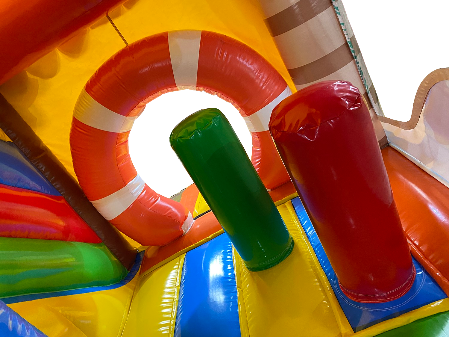 Hüpfburg 4,2x4 m - Mini Multiplay Beach