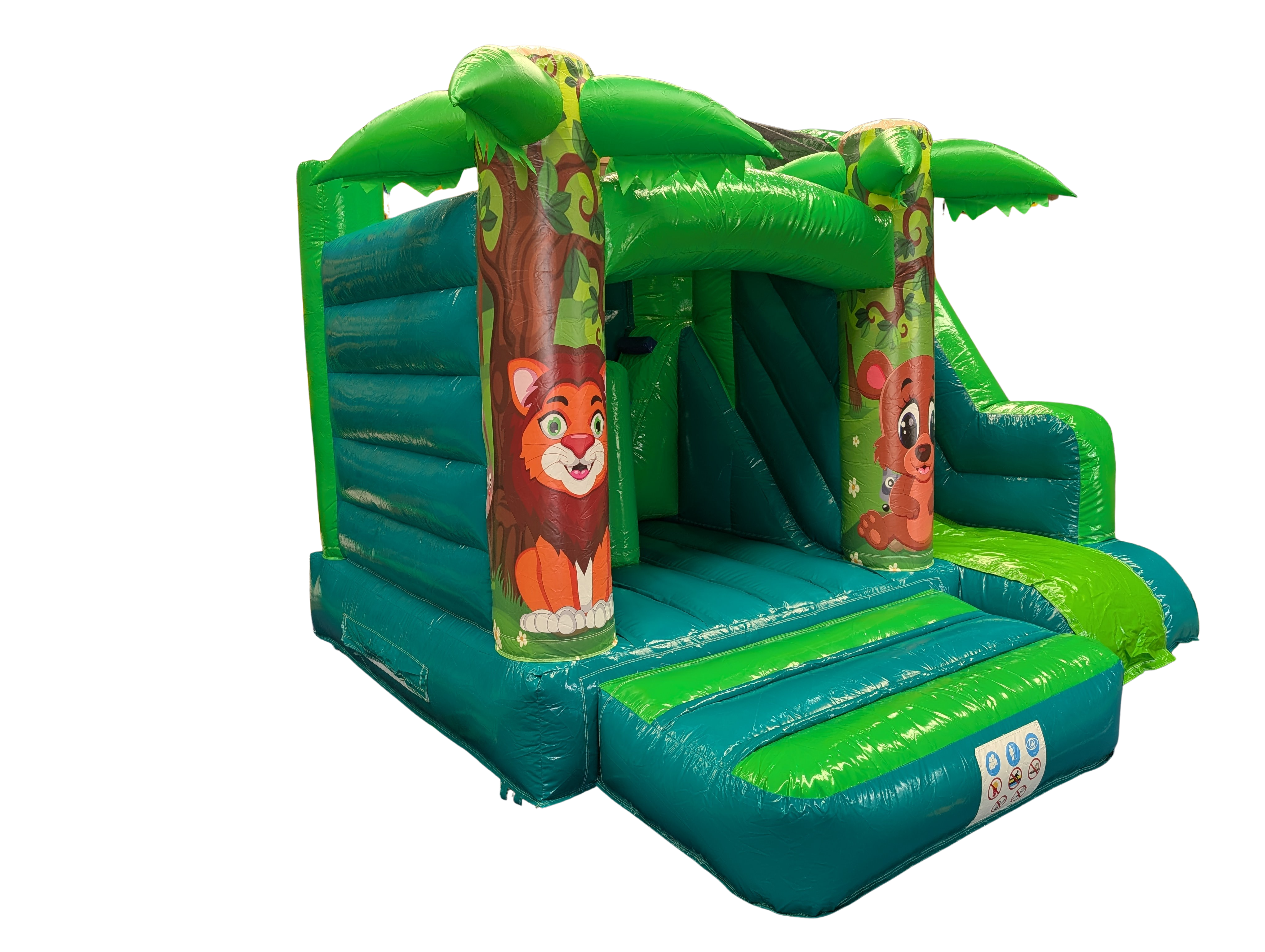 Hüpfburg - Jungle combo - 3,5x3,5 m 