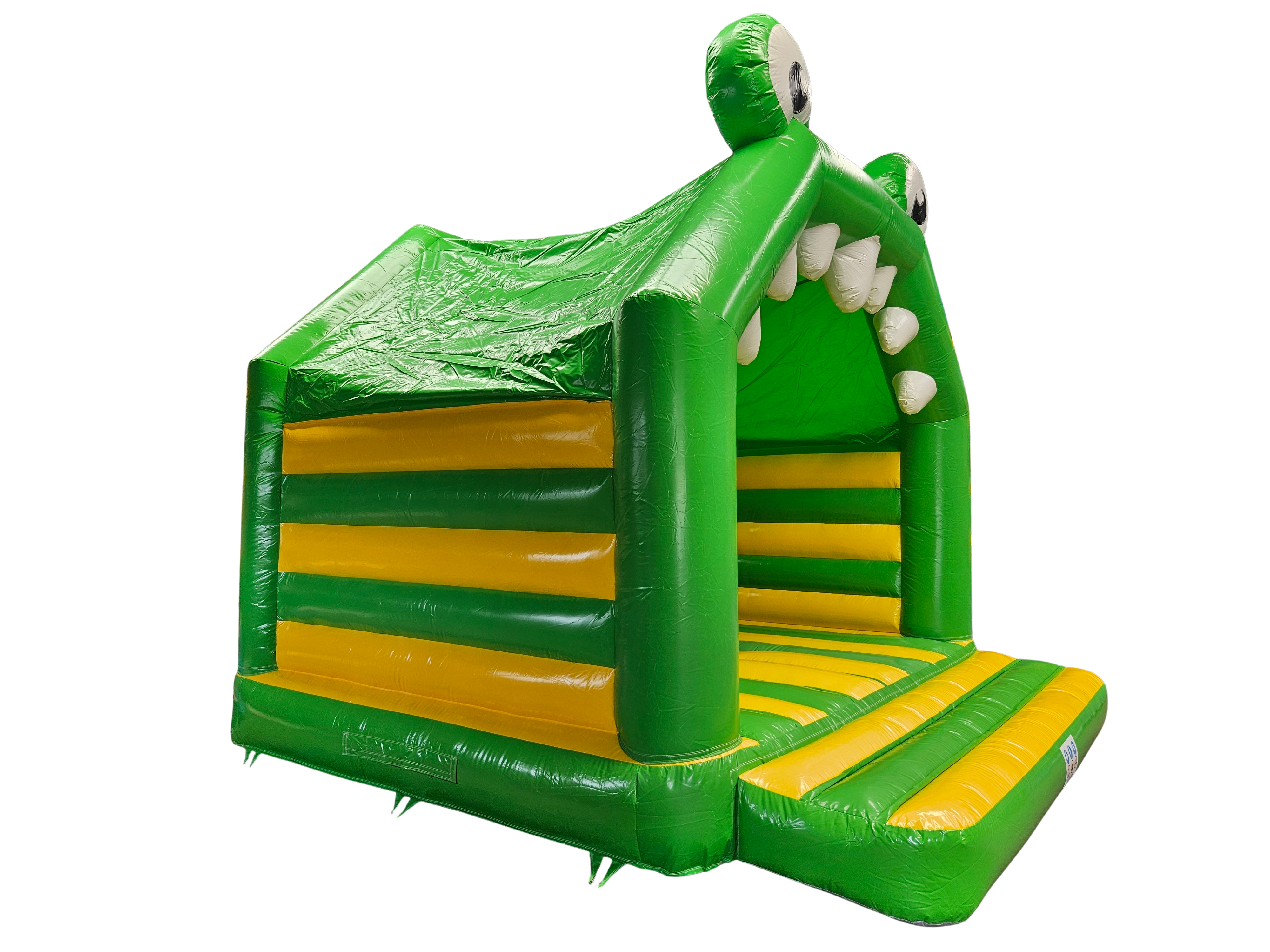 Hüpfburg 5x5 m - A frame - Krokodil