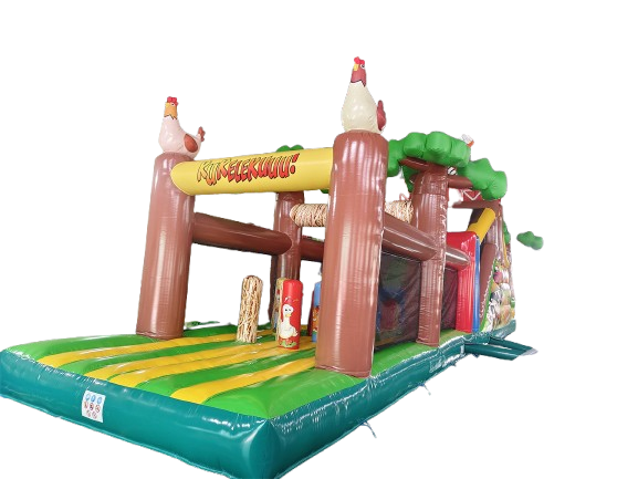 Hindernisbahn - 17,5x3,8 m - Farmer