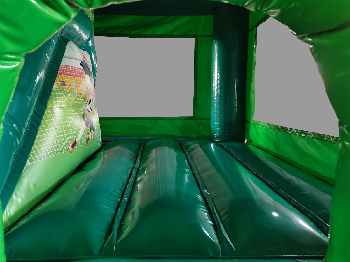 Hüpfburg 4,6x3,5 m - Multiplay Fußball
