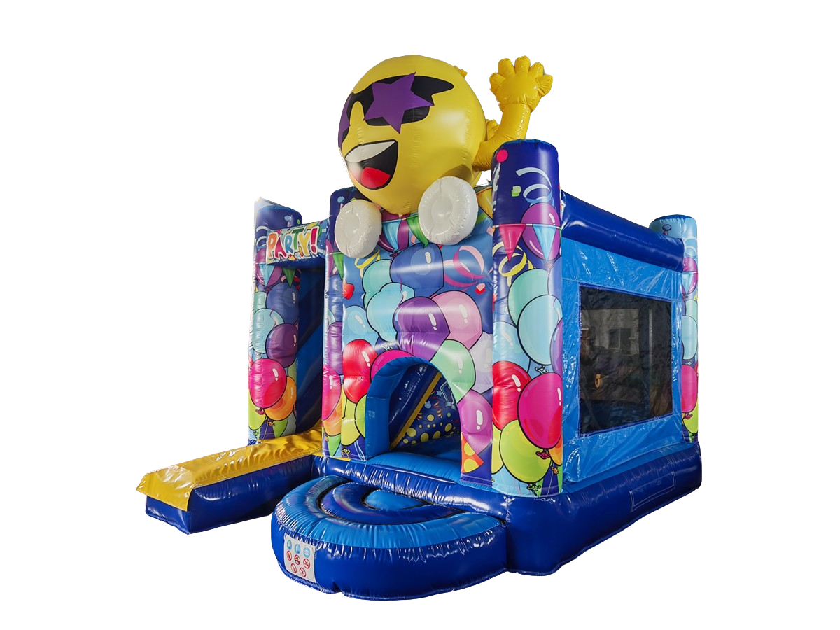 Hüpfburg 4,6x3,5 m - Multiplay Party