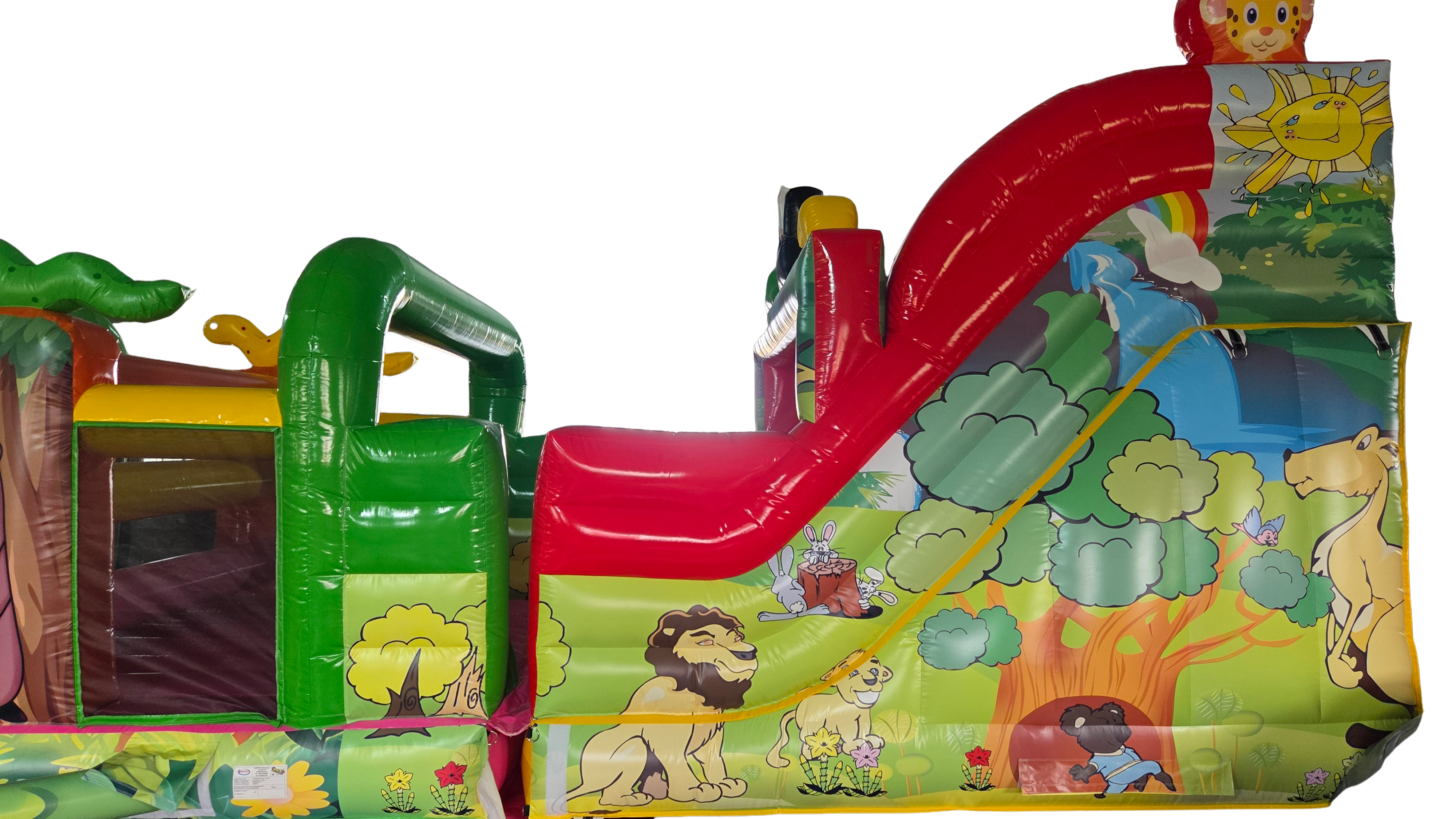 Hindernisbahn - 15x4 m - Zoo