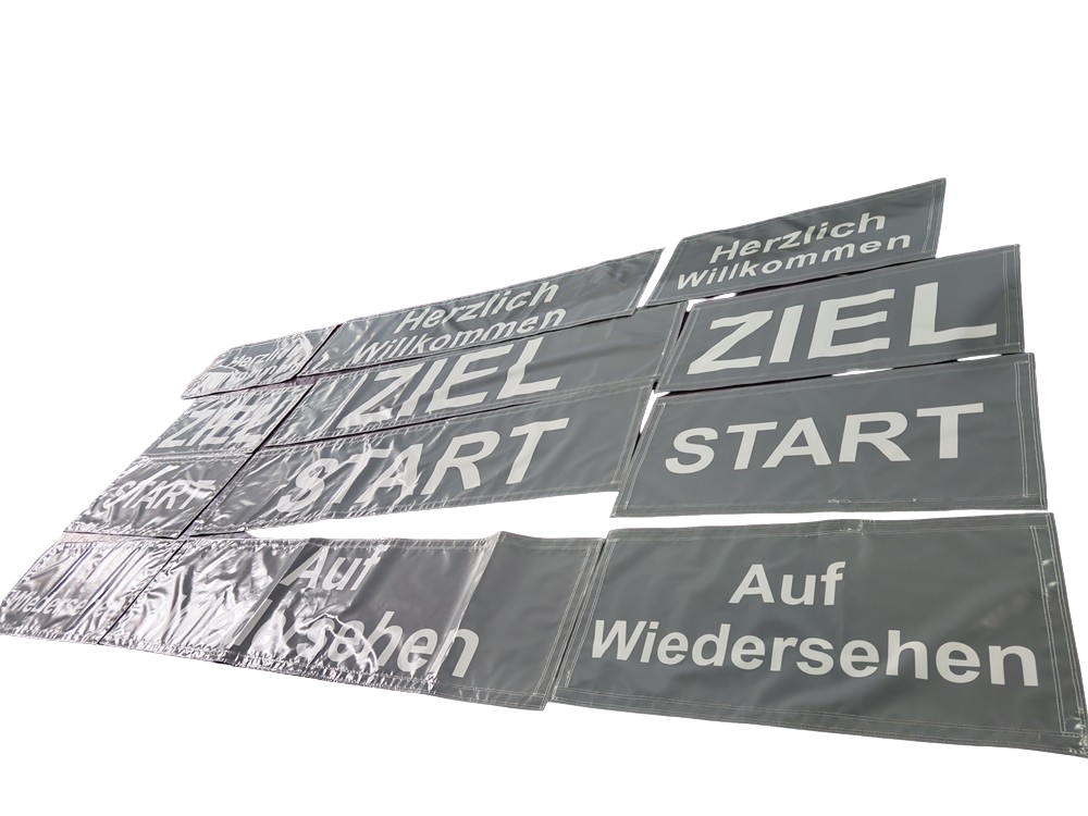 Torbogen - 6x4 m - verschiedene Farben