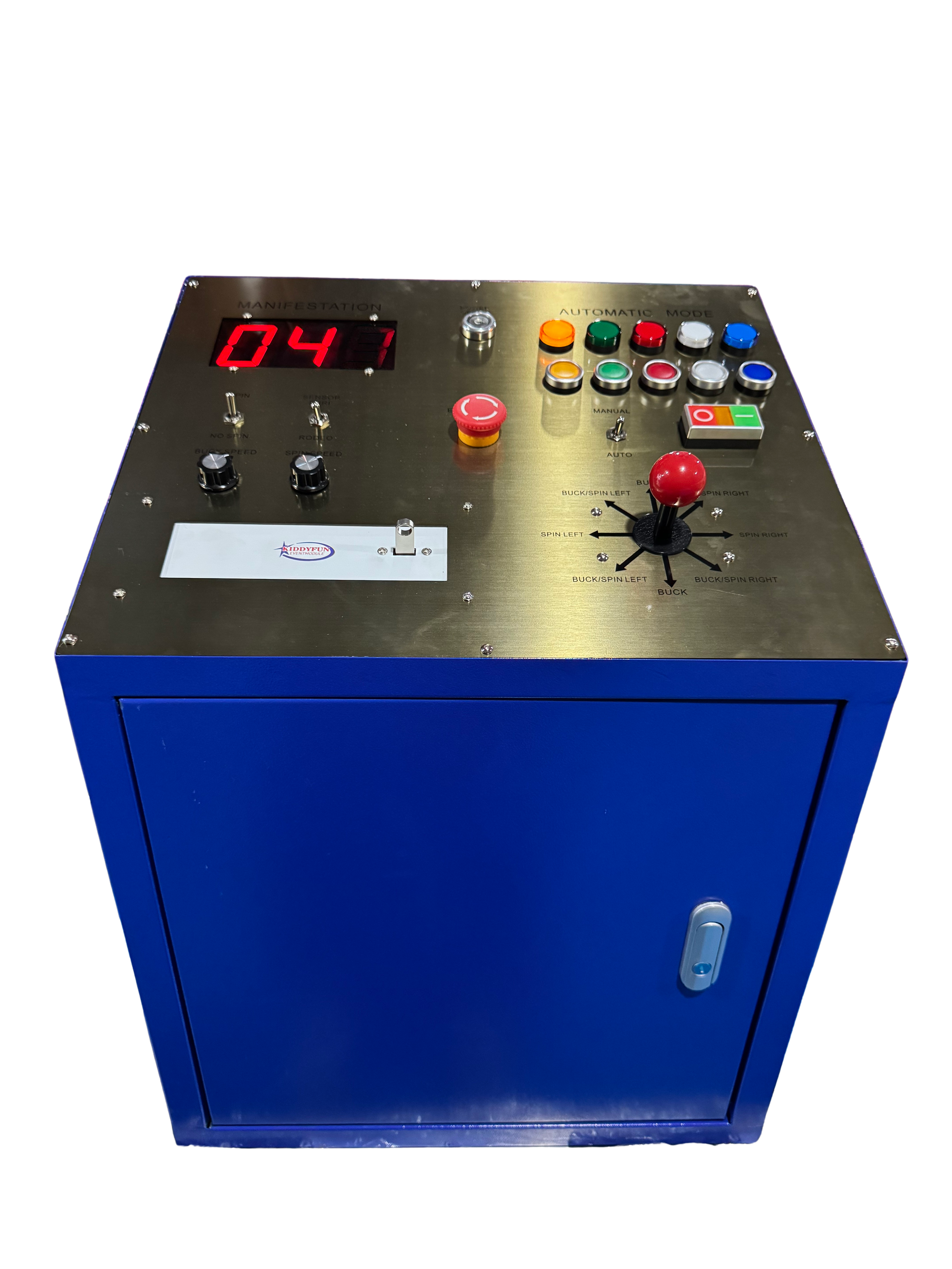 Rodeo-Bulle  - Optik 1