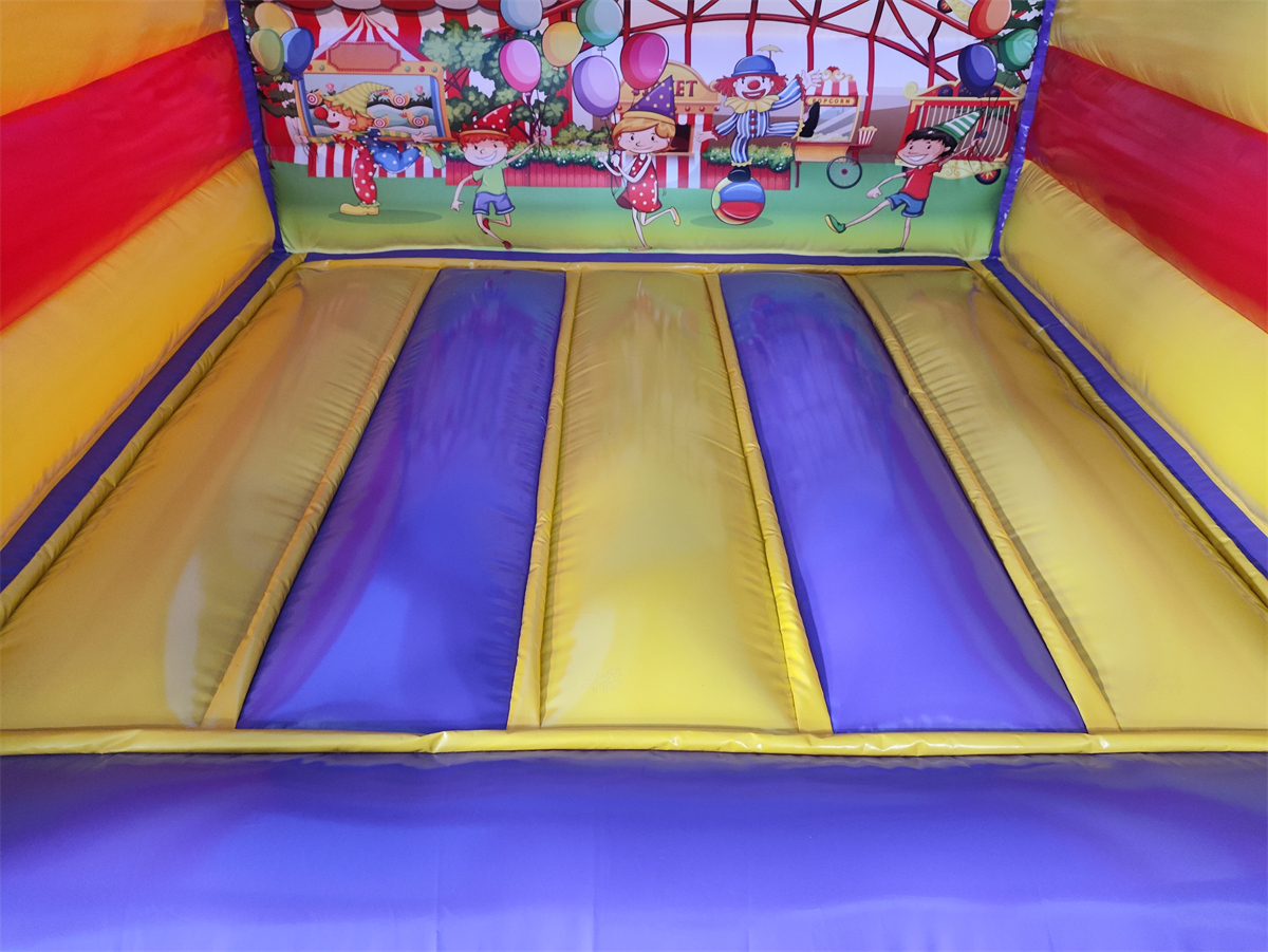 Hüpfburg 4x3 m - Clown