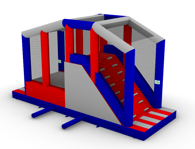 Hindernisbahn Modular - 10x3,56 m - Part 16