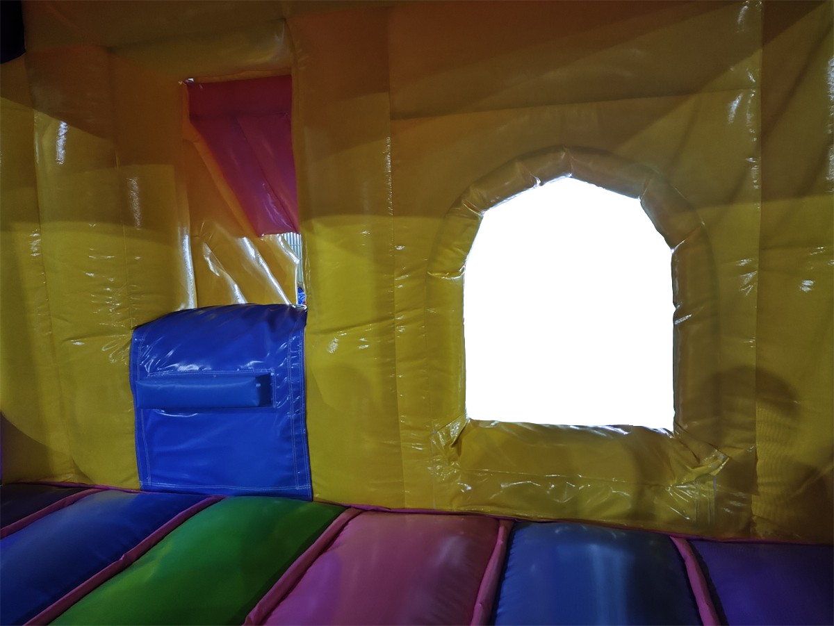 Hüpfburg 3,9x2,8 m - Hippie