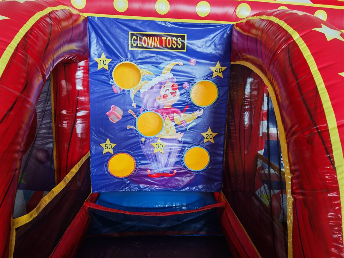 Wurfspiel Zirkus - 3 er - 5,8x2,2 m 