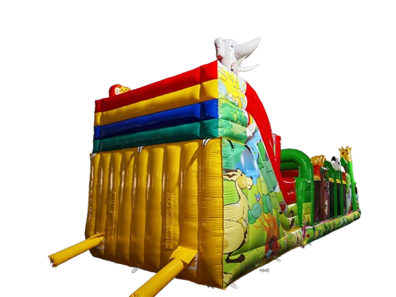 Hindernisbahn - 15x4 m - Zoo