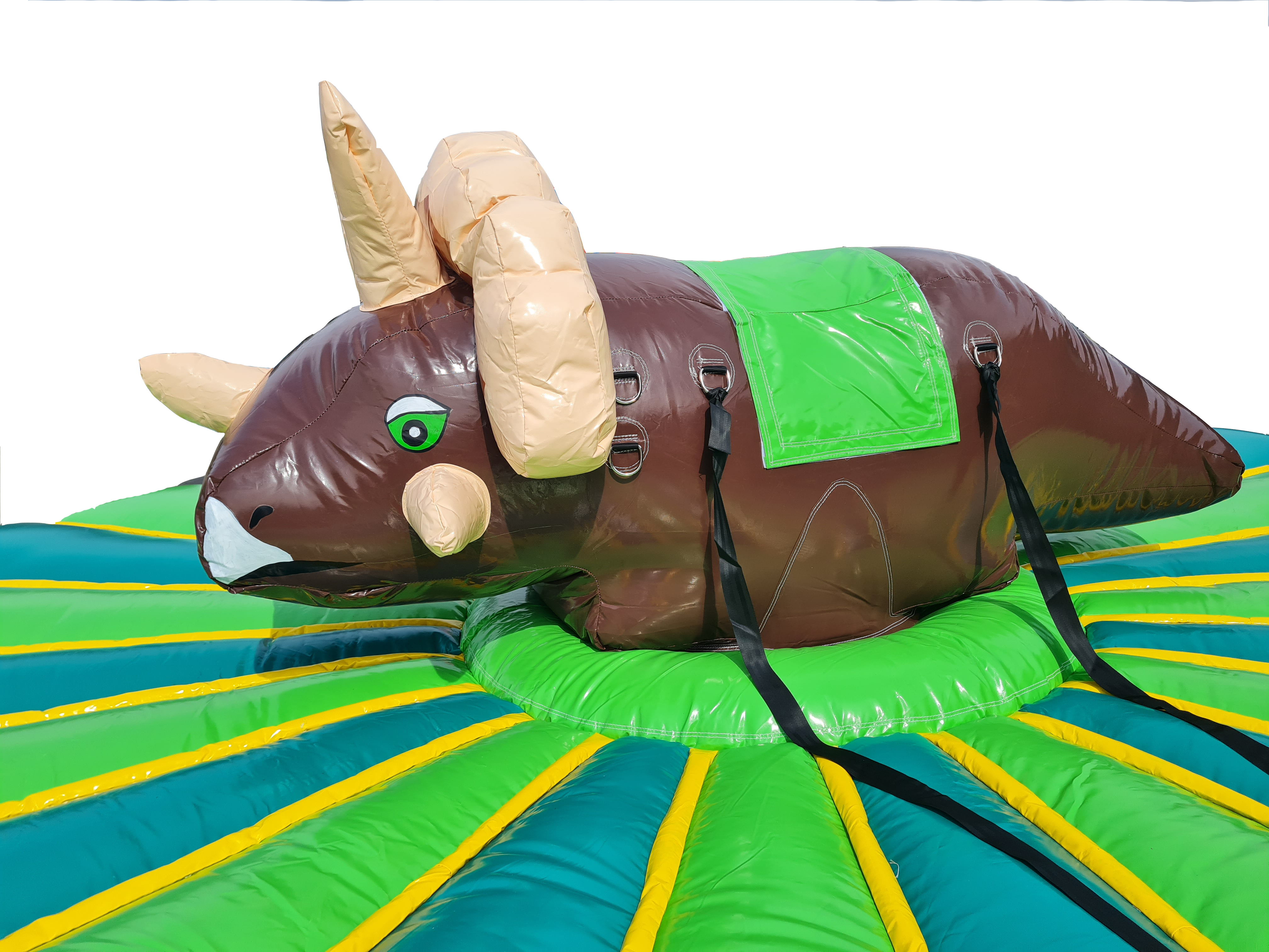 Dino-Rodeo - 6,5 m Durchmesser - Triceratops (aB)