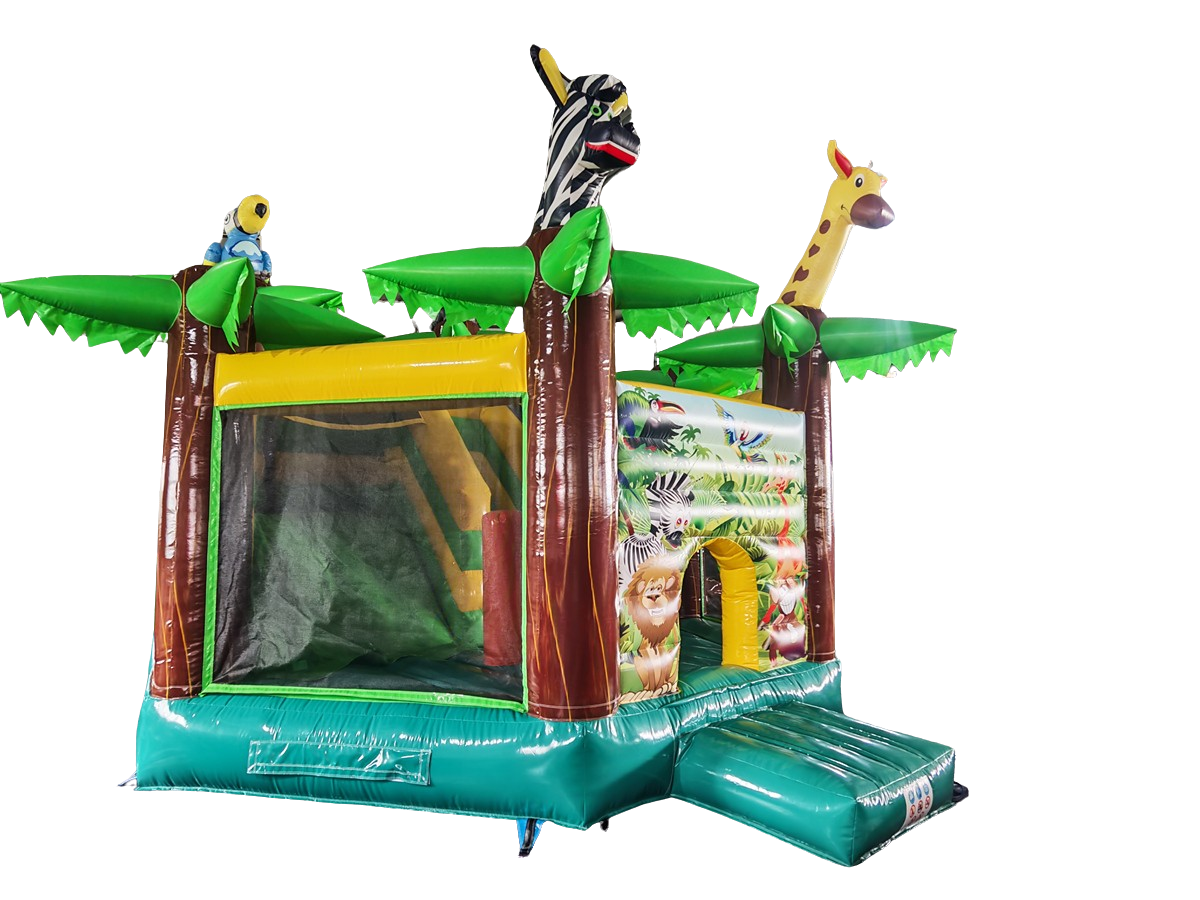 Multi-Spaß 5,3x5 m - Dschungel