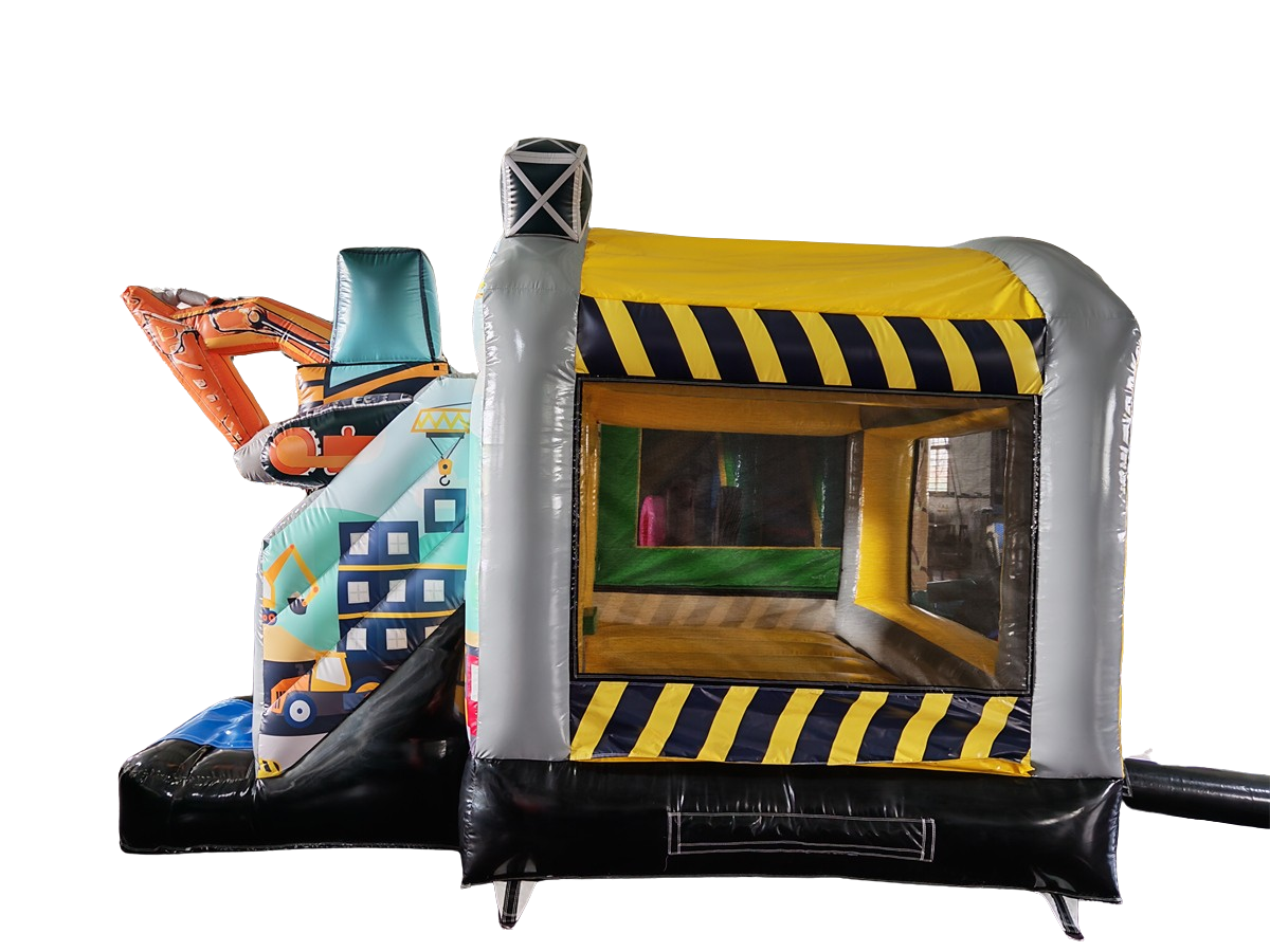 Hüpfburg 3,9x2,8 m - kleine Baustelle