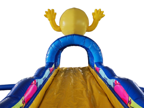 Wasserrutsche mit Pool -  Party - 10x2,5 m  