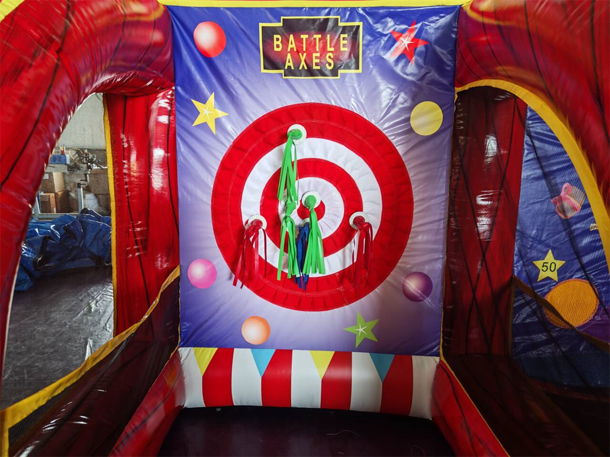 Wurfspiel Zirkus - 3 er - 5,8x2,2 m 