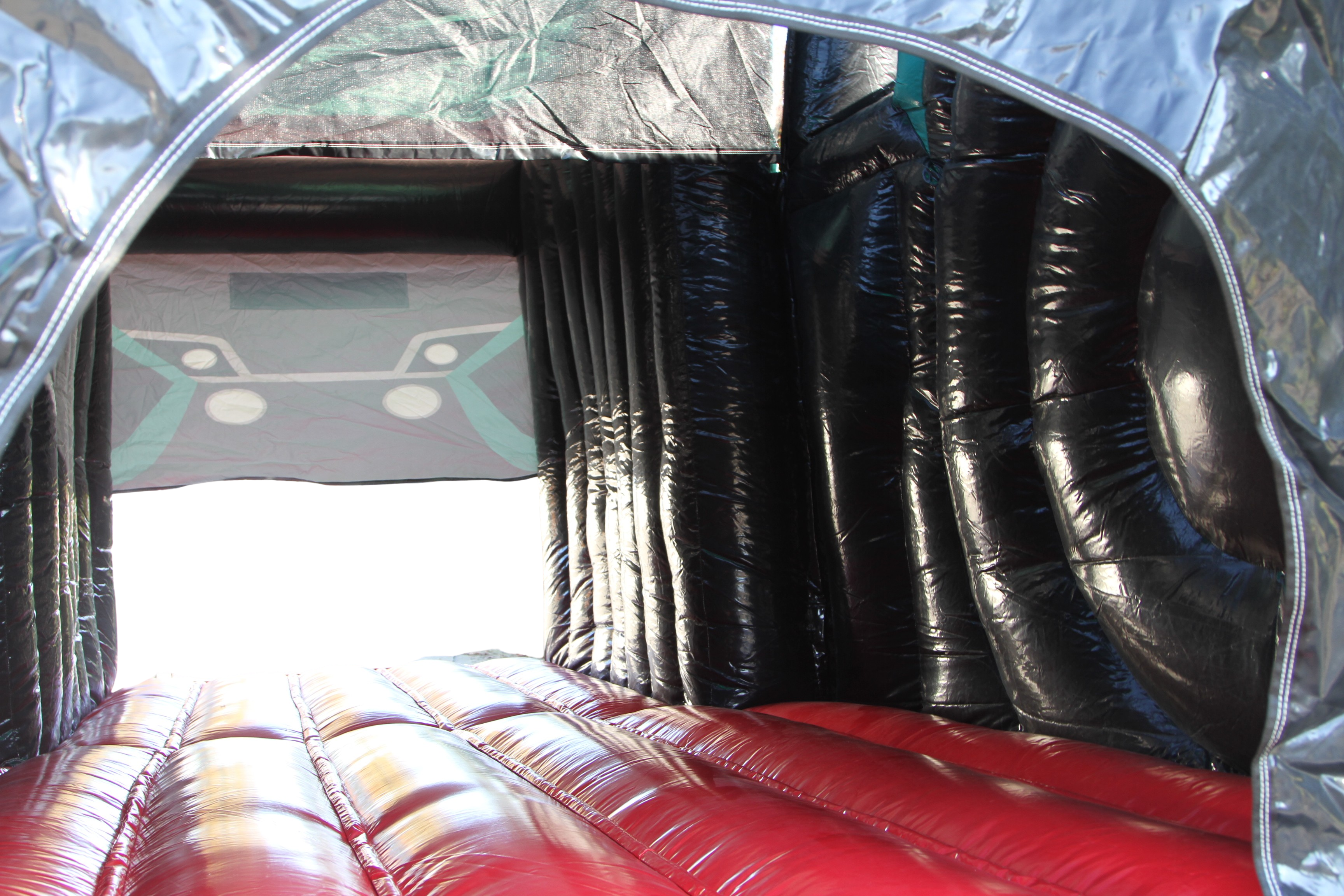  Hüpfburg - Traktor - 6x5,5 m 