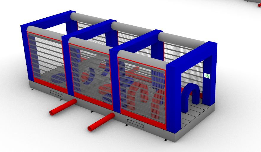 Hindernisbahn Modular - 10x3,56 m - Part 13