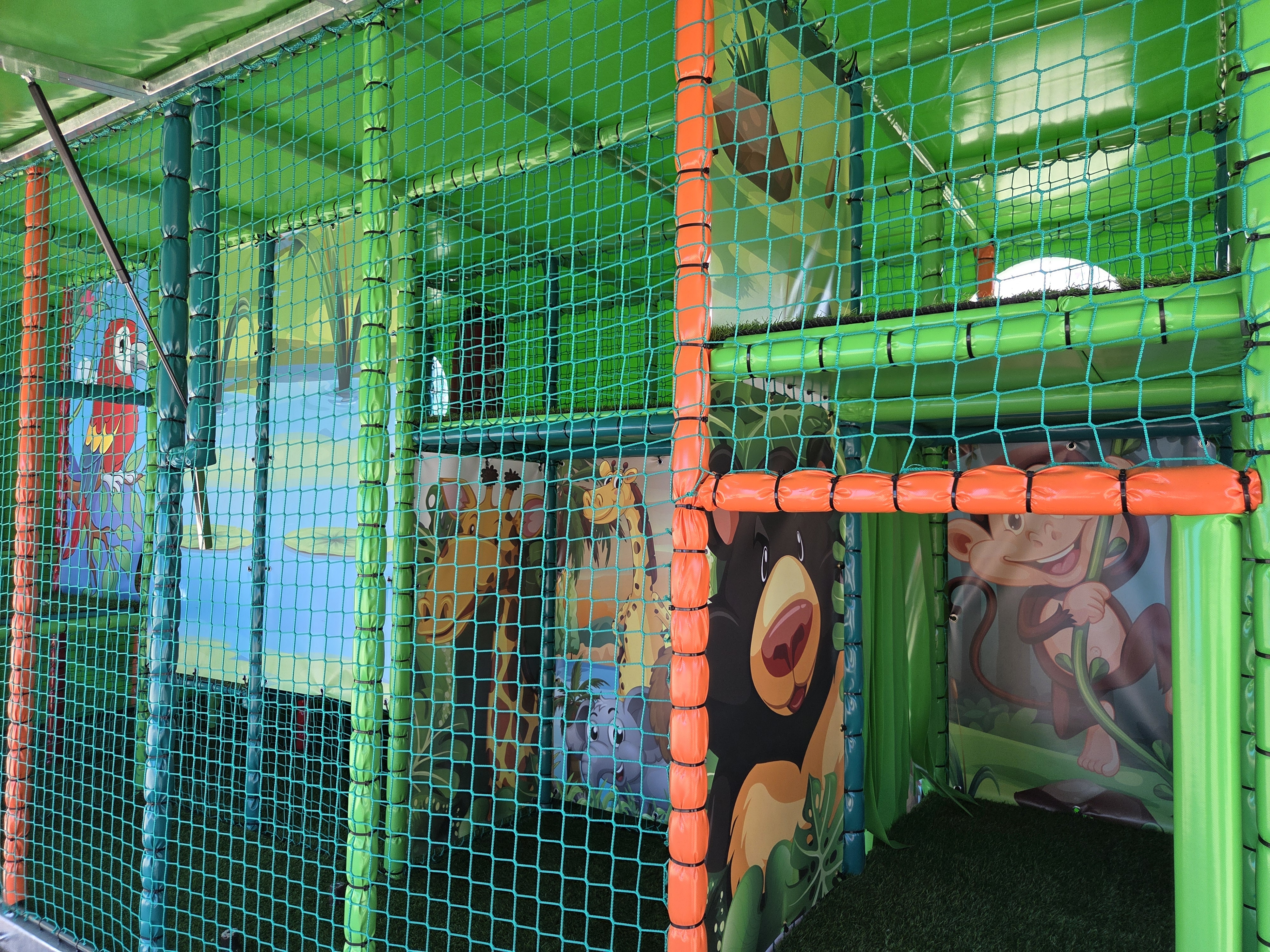 Spielmobil - Jungle