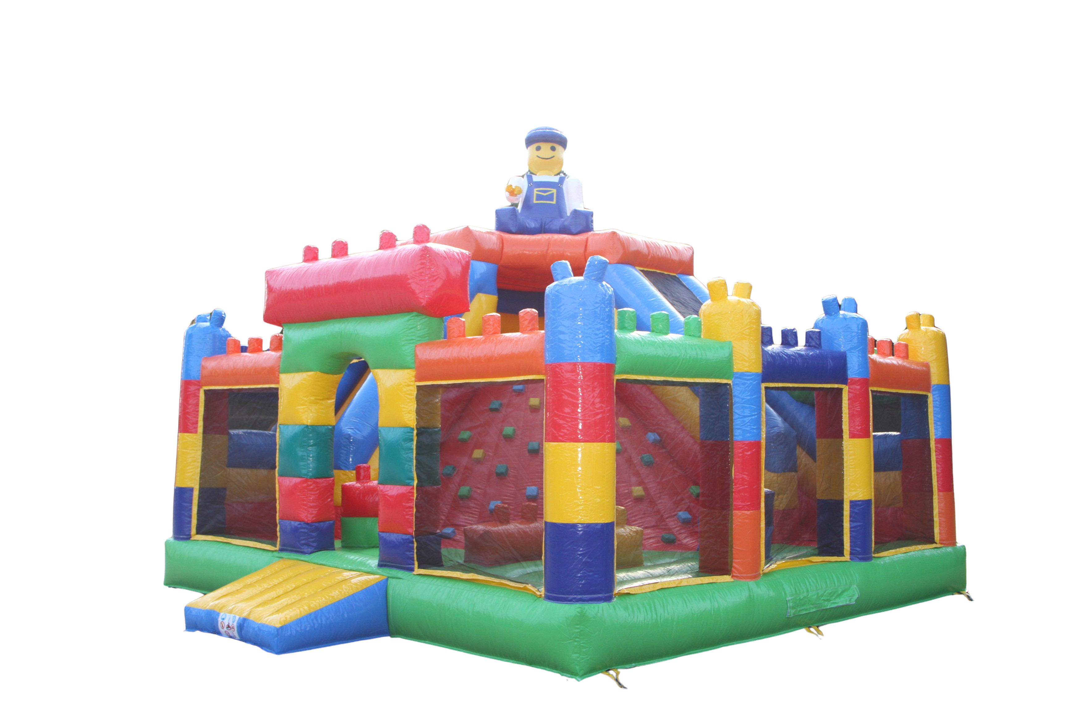 Hüpfburg Multiplay Funland Blocks 6x5,5m
