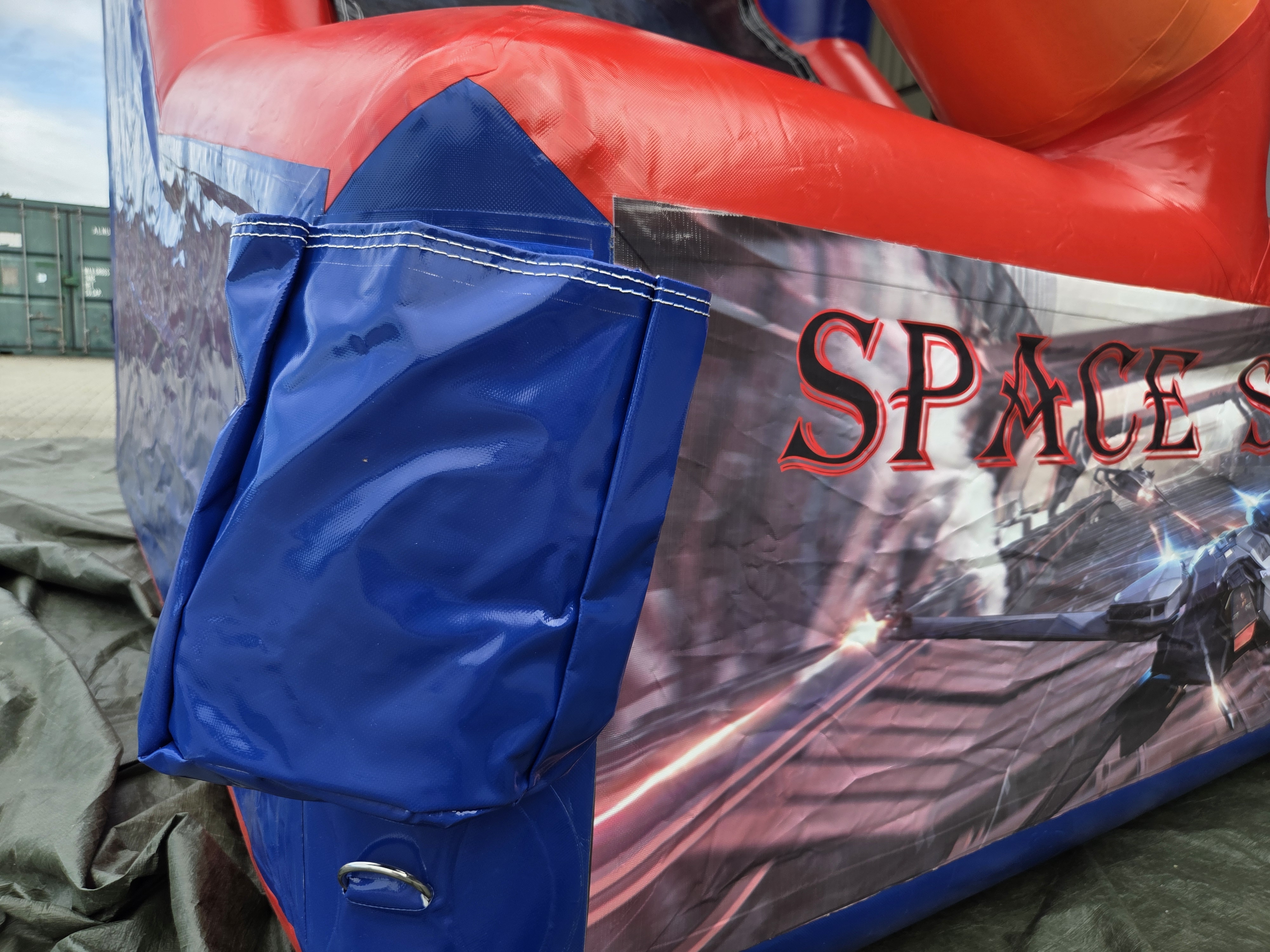 Schleuder Spiel - Space Shoot - 2,5x1,8x2,8m