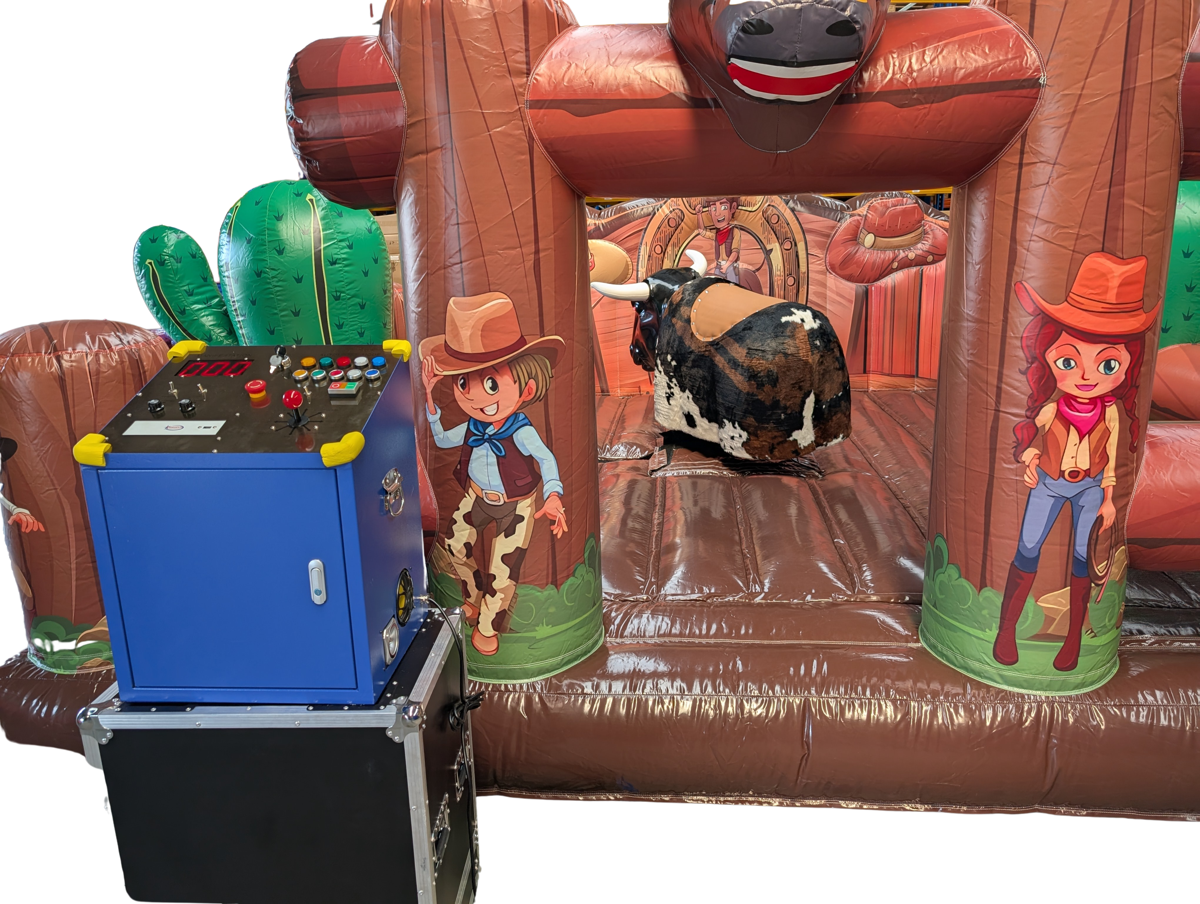 Rodeo-Bulle  - Optik 1