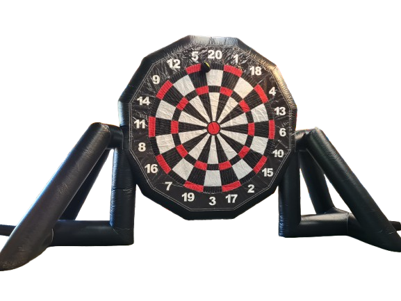 Fußballdart XXL - Dart & Torwand - 7,2x3,6x4,5m