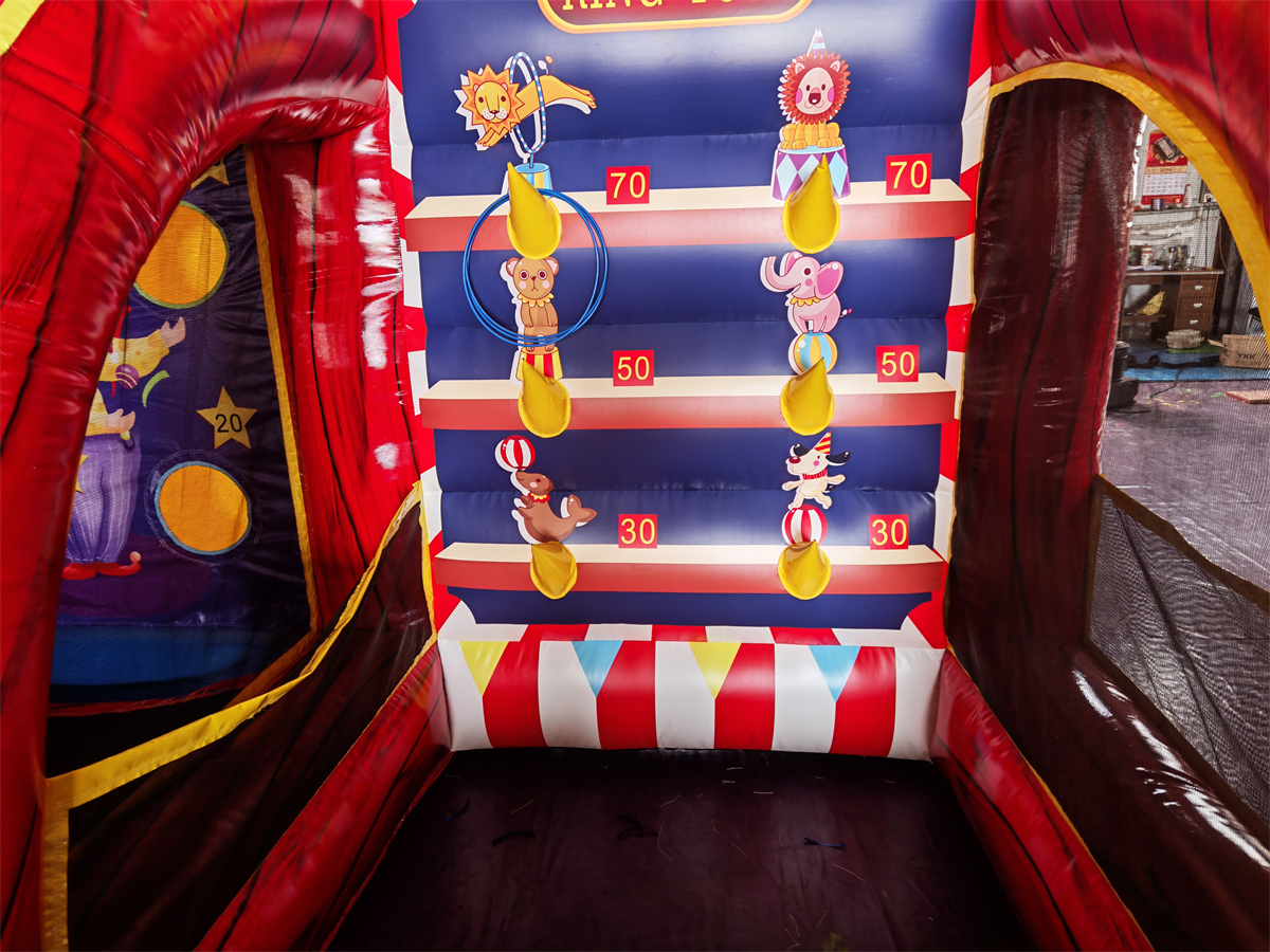 Wurfspiel Zirkus - 3 er - 5,8x2,2 m 