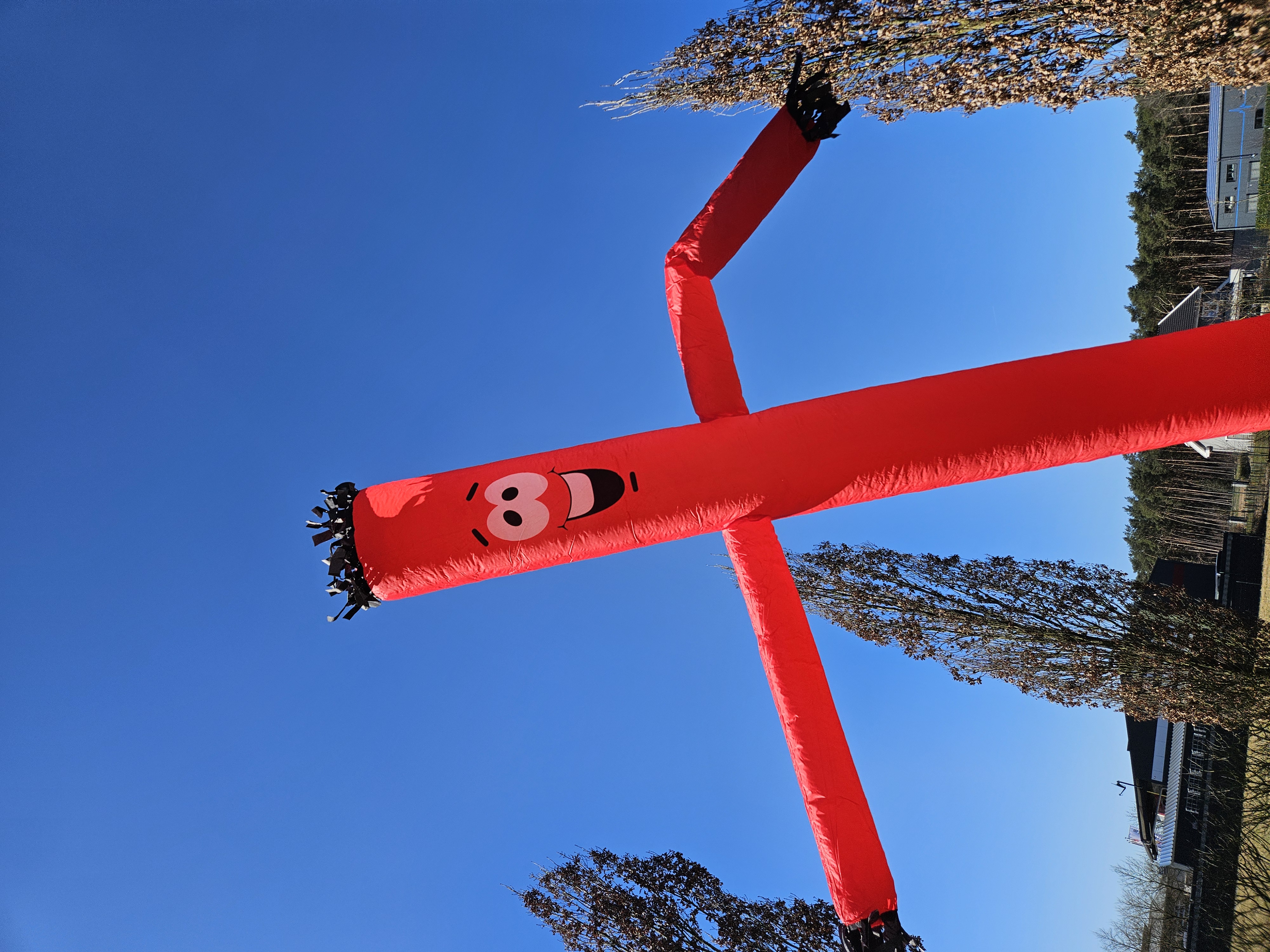 Friendly-Skydancer-Aufsatz, 5,5 m hoch