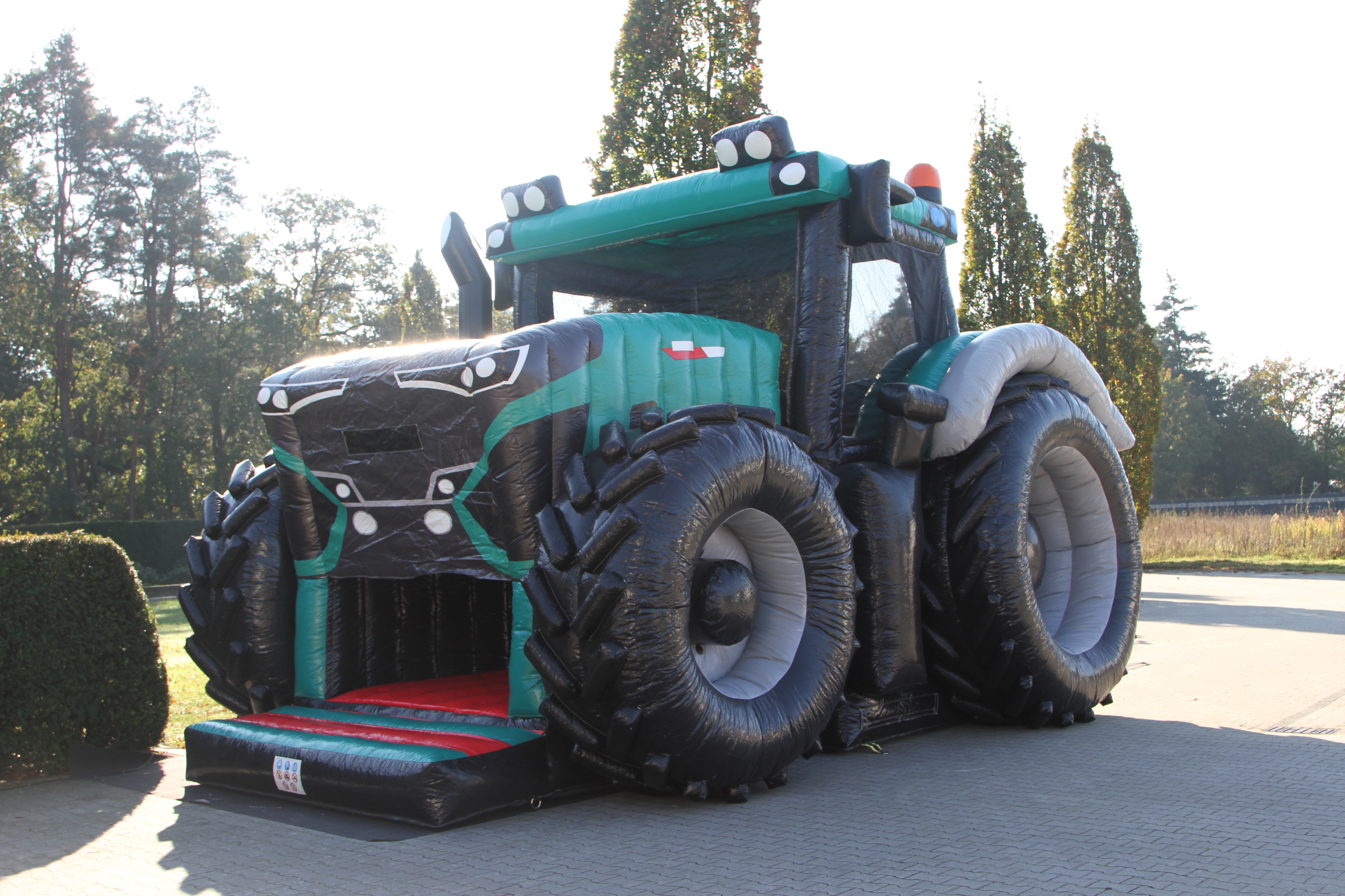  Hüpfburg - Traktor - 6x5,5 m 