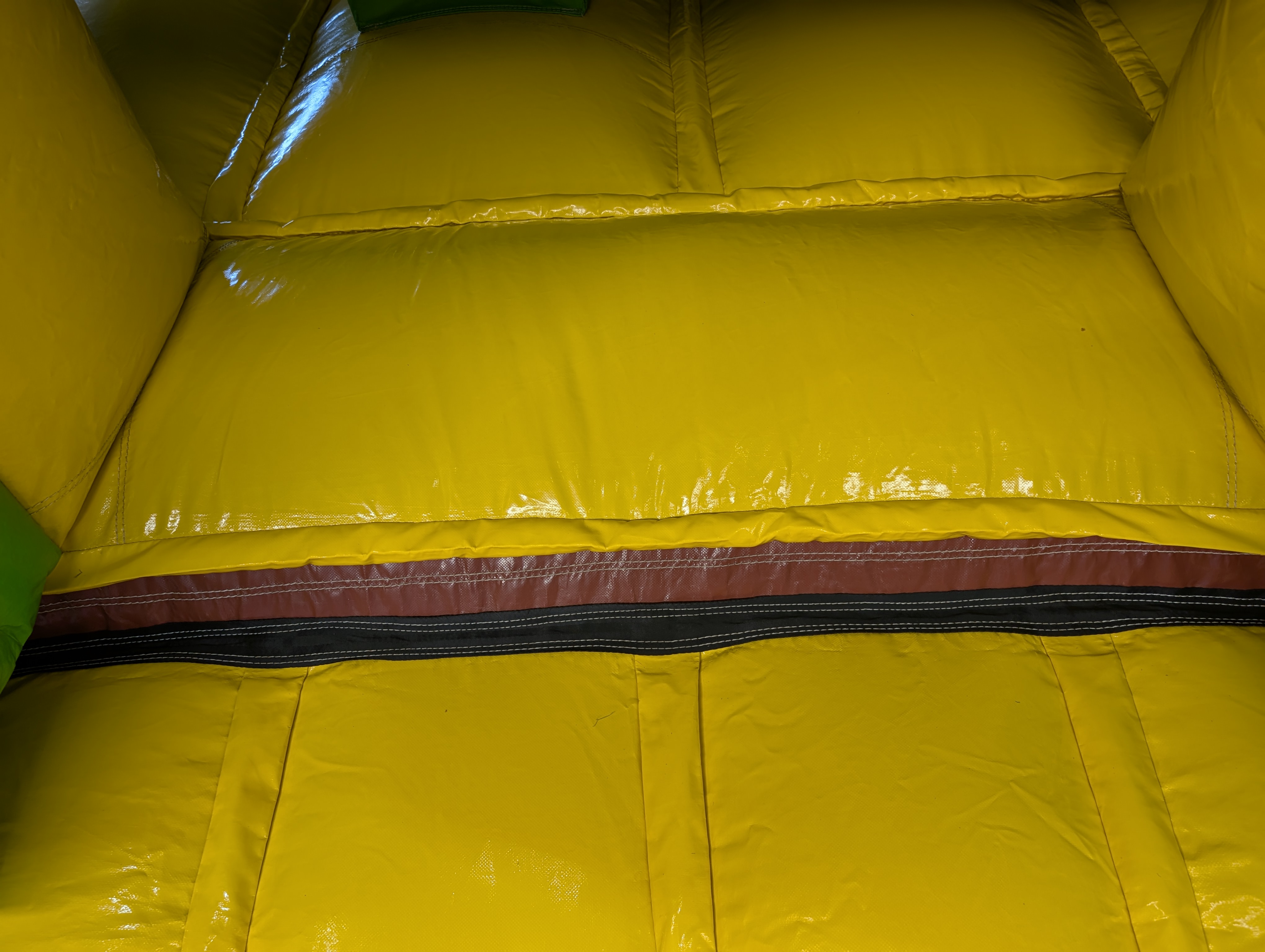 Multiplay-Hüpfburg 5x4 m - mit Rutsche - gebraucht