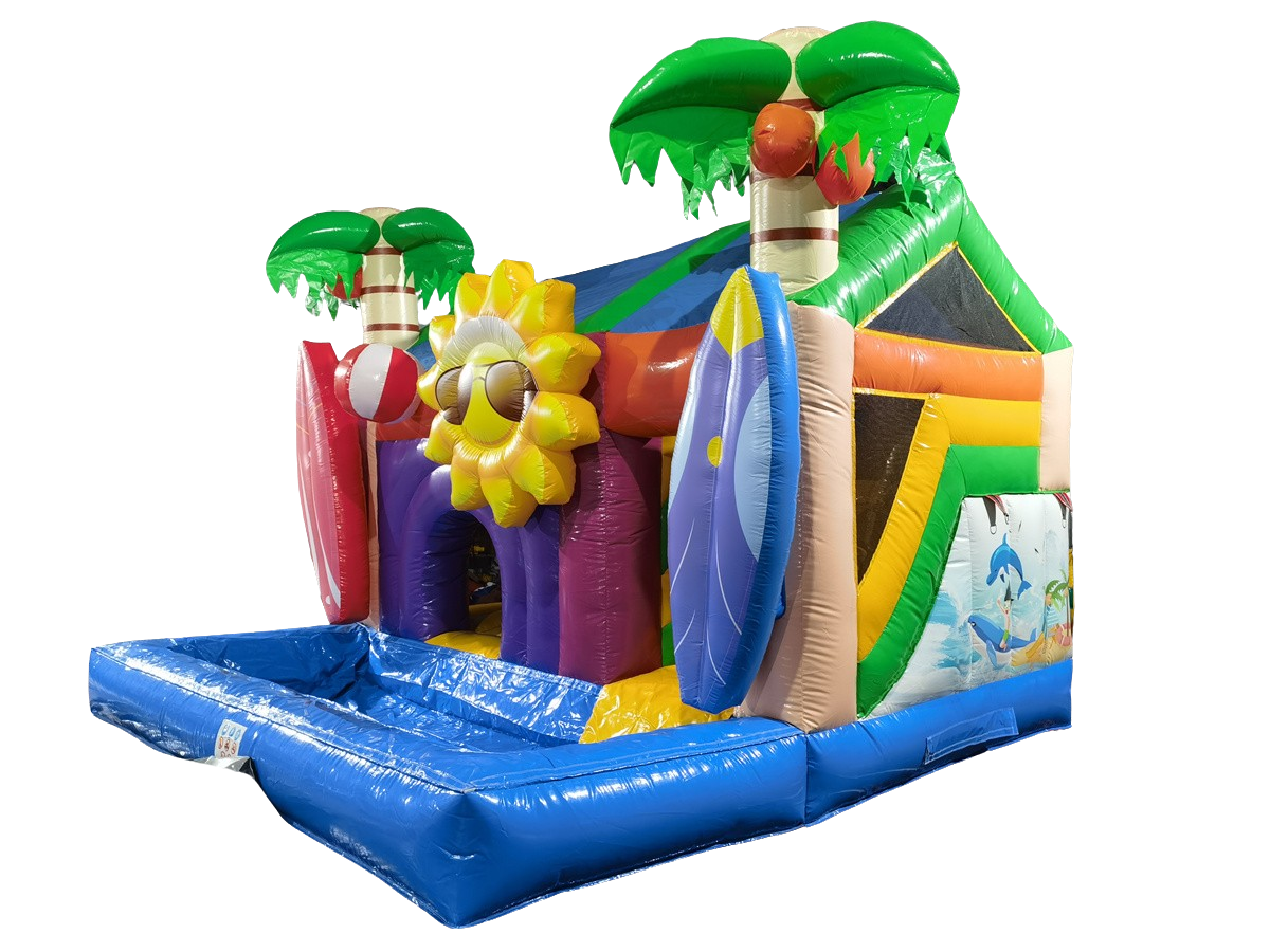 Multiplay Beach mit Pool - 5x5m
