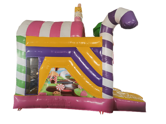 Hüpfburg 4,6x3,5 m - Multiplay Candy