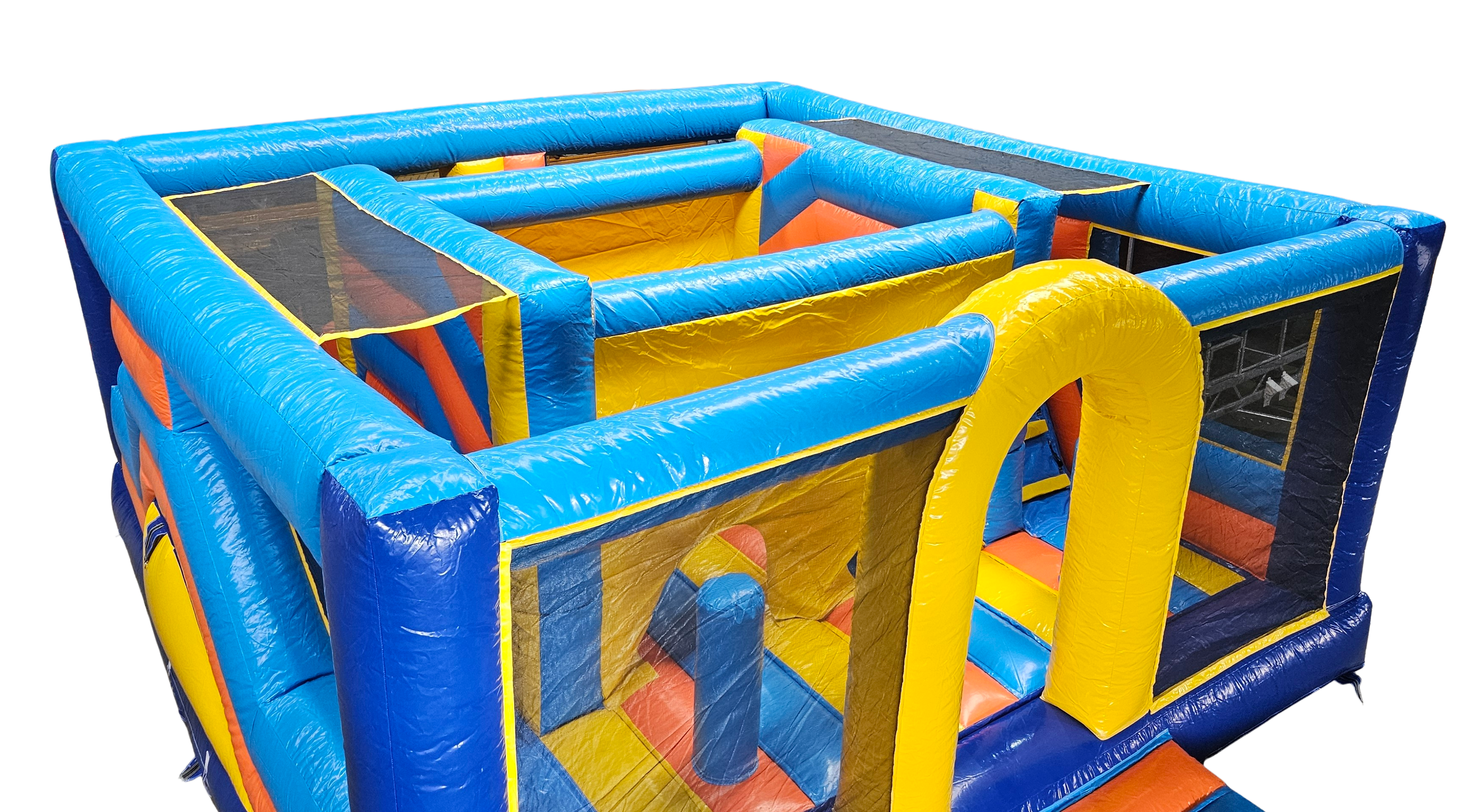 Hüpfburg - Modell Spielecenter - 6x6 m 