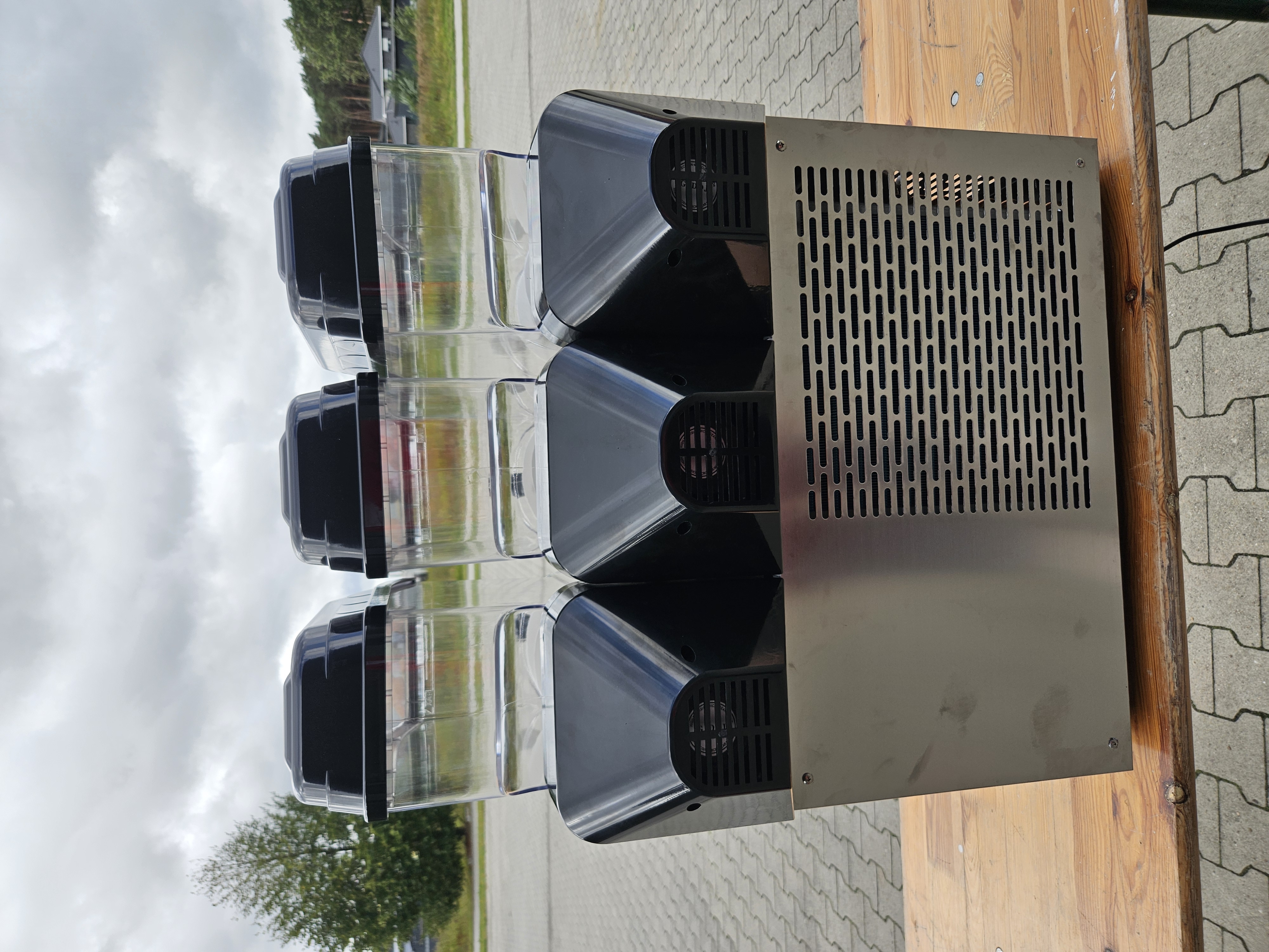 Slush-Eis-Maschine - 3 Behälter - 12 ltr.  