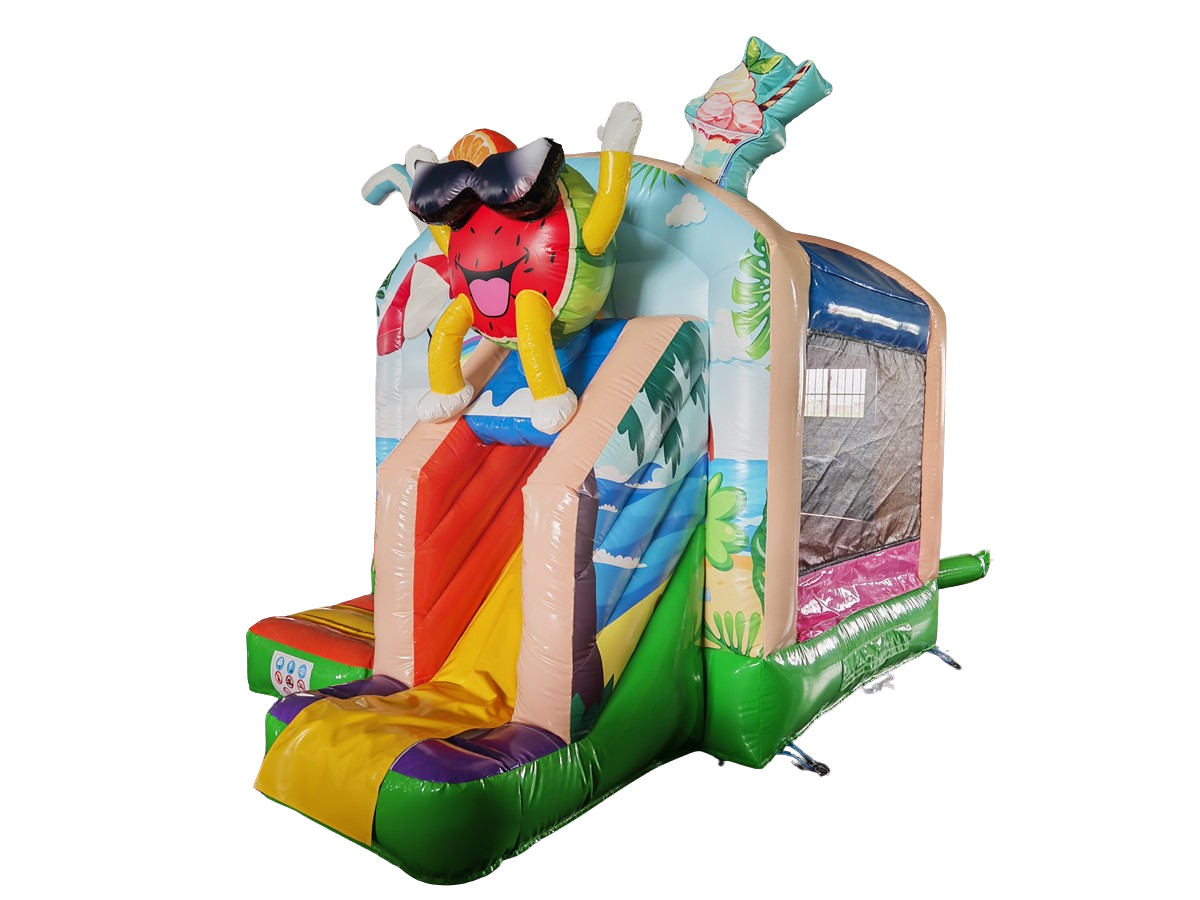 Hüpfburg 3,9x2,8 m - kleine Beach