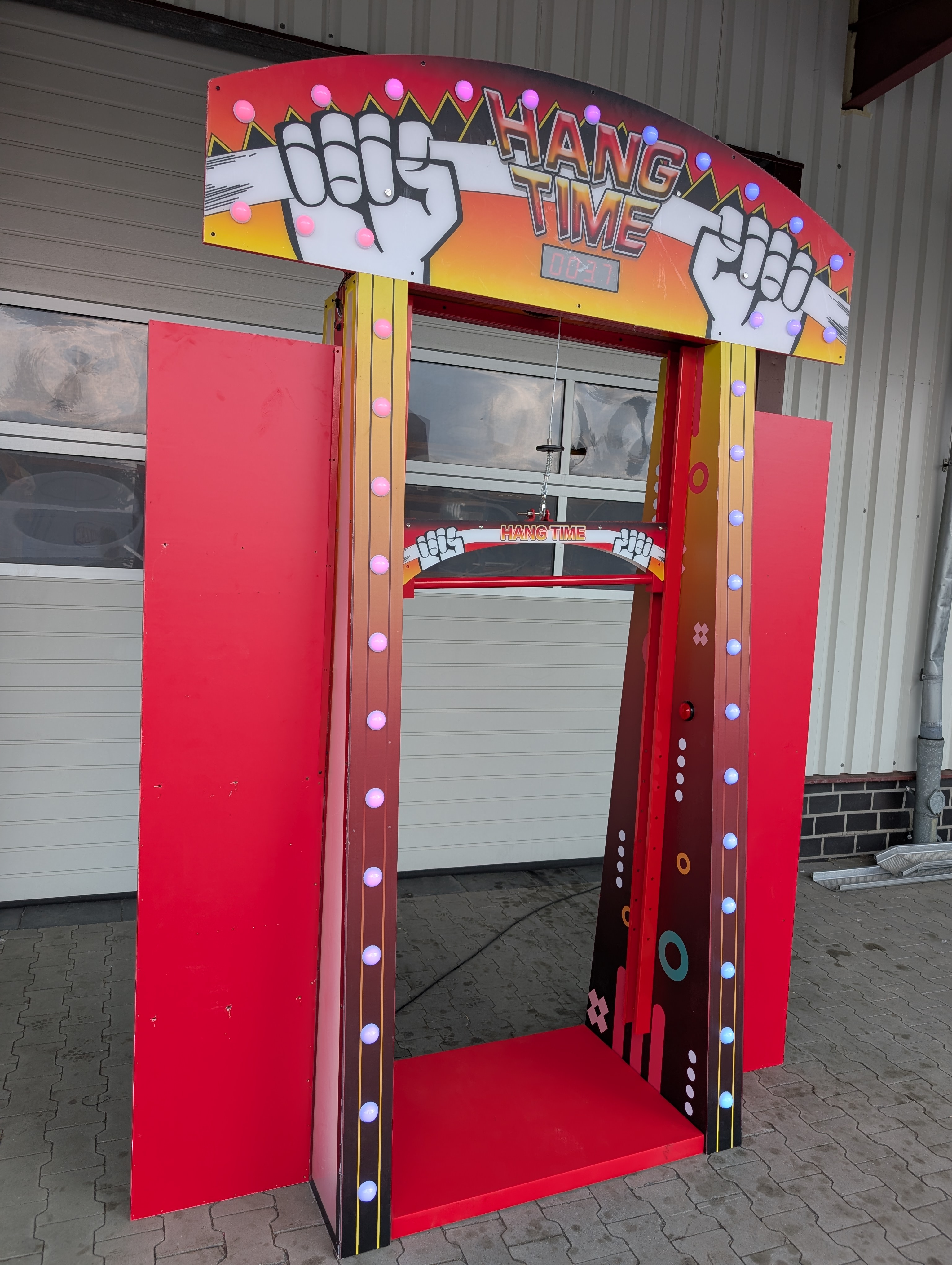Hanging Game - Hang Time