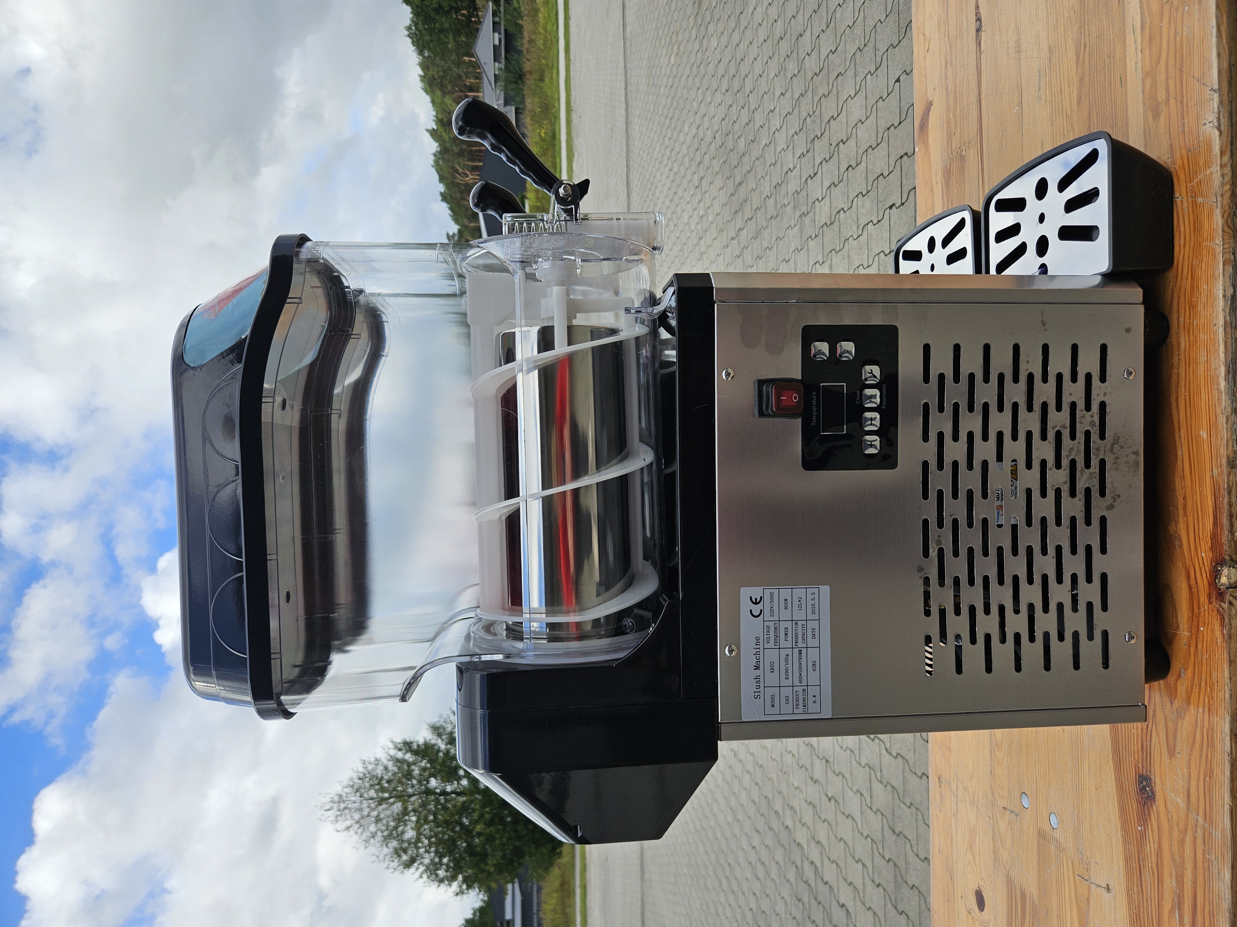 Slush-Eis-Maschine - 2 Behälter - 12 ltr.  