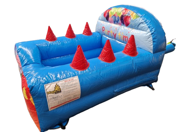 Bällebad + Luftspiel - 2,4x1,9 m 