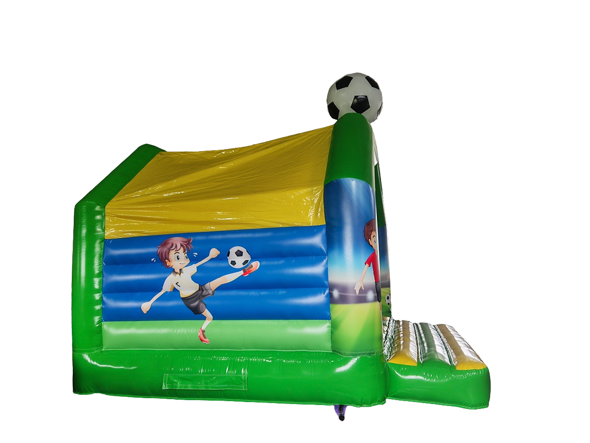 Hüpfburg 5x4 m - Fußball