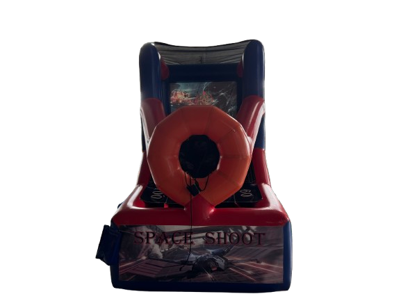 Geschicklichkeitsspiel - Space shot - 2,5x1,8 m 