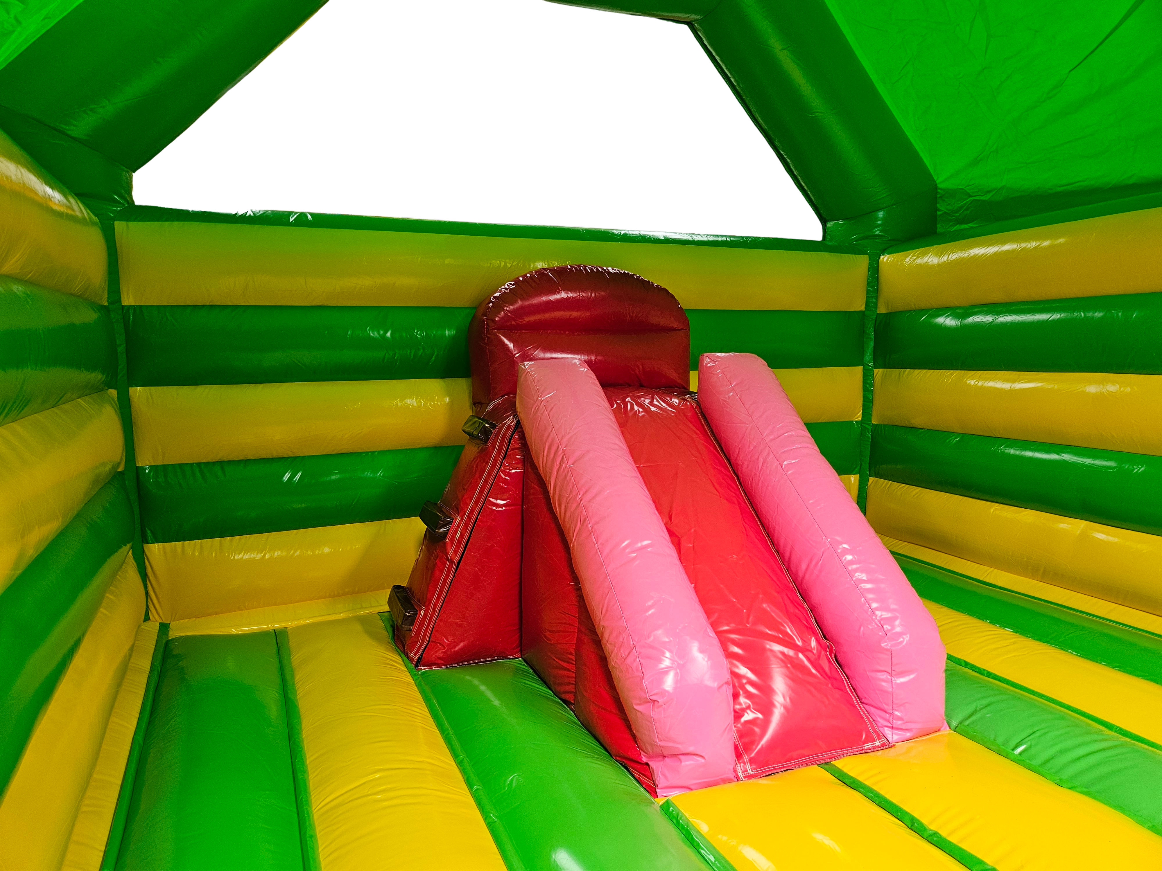 Hüpfburg 5x5 m - A frame - Krokodil