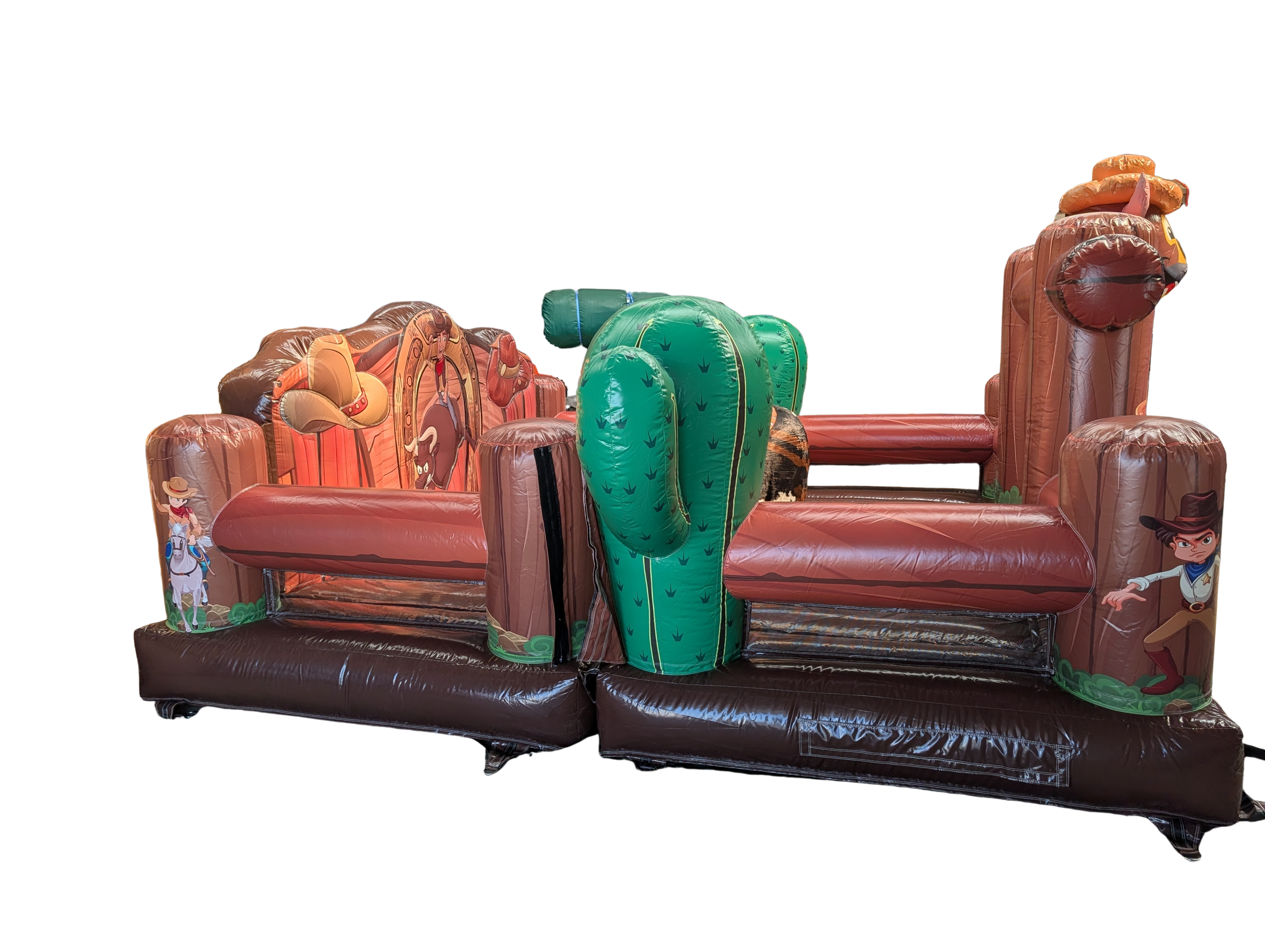 Rodeo-Bulle  - Optik 1