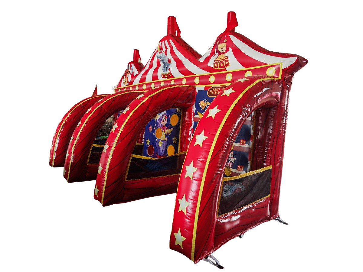 Wurfspiel Zirkus - 3 er - 5,8x2,2 m 