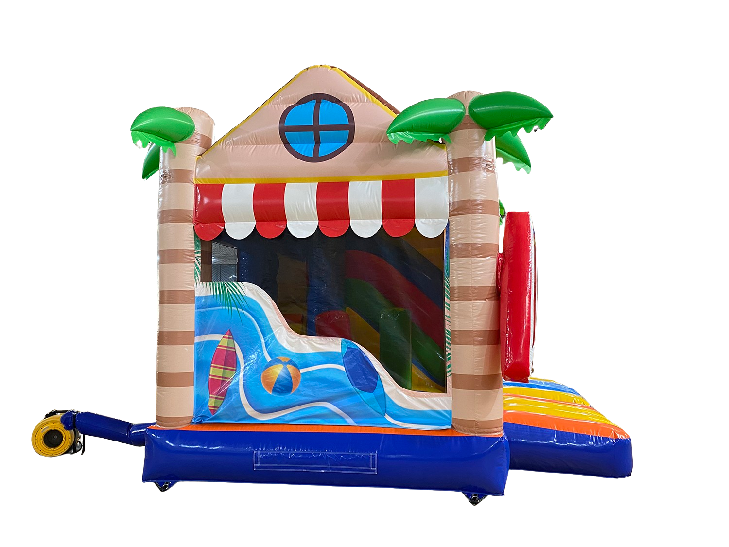 Hüpfburg 4,2x4 m - Mini Multiplay Beach