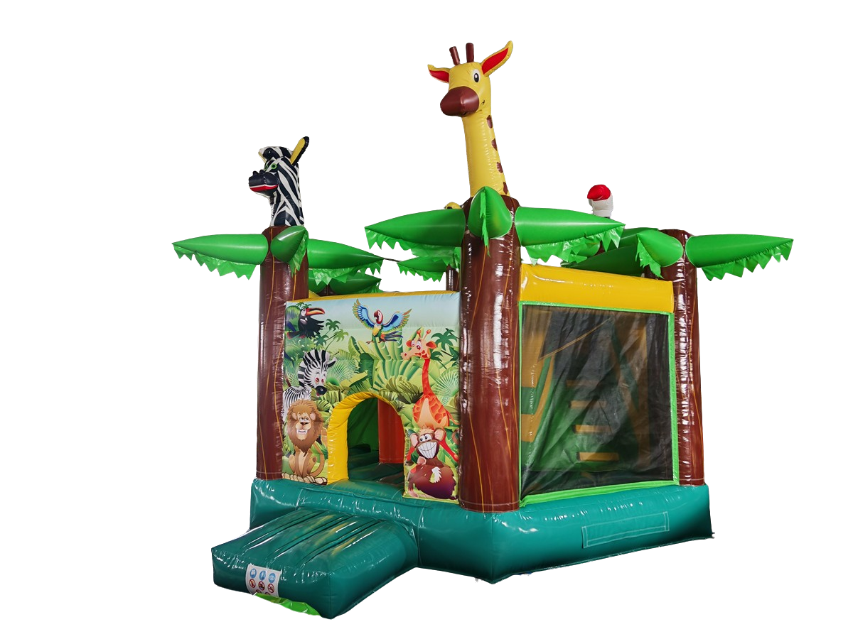 Multi-Spaß 5,3x5 m - Dschungel