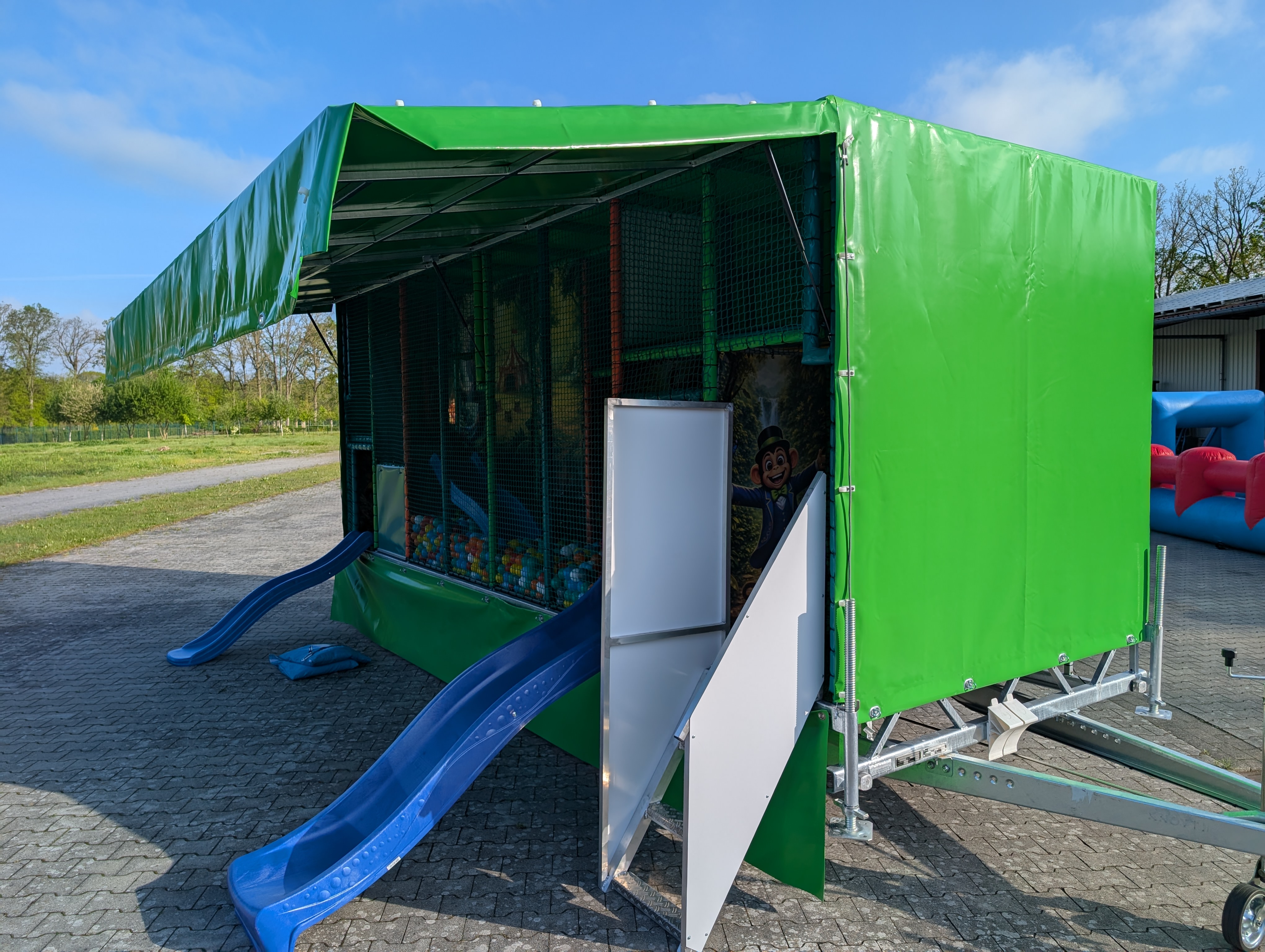 Spielmobil - Jungle/Zirkusbilder