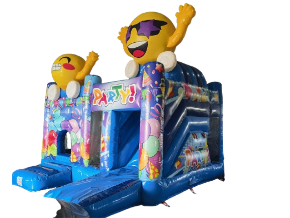 Hüpfburg 5,1x4,5 m - Multiplay Party