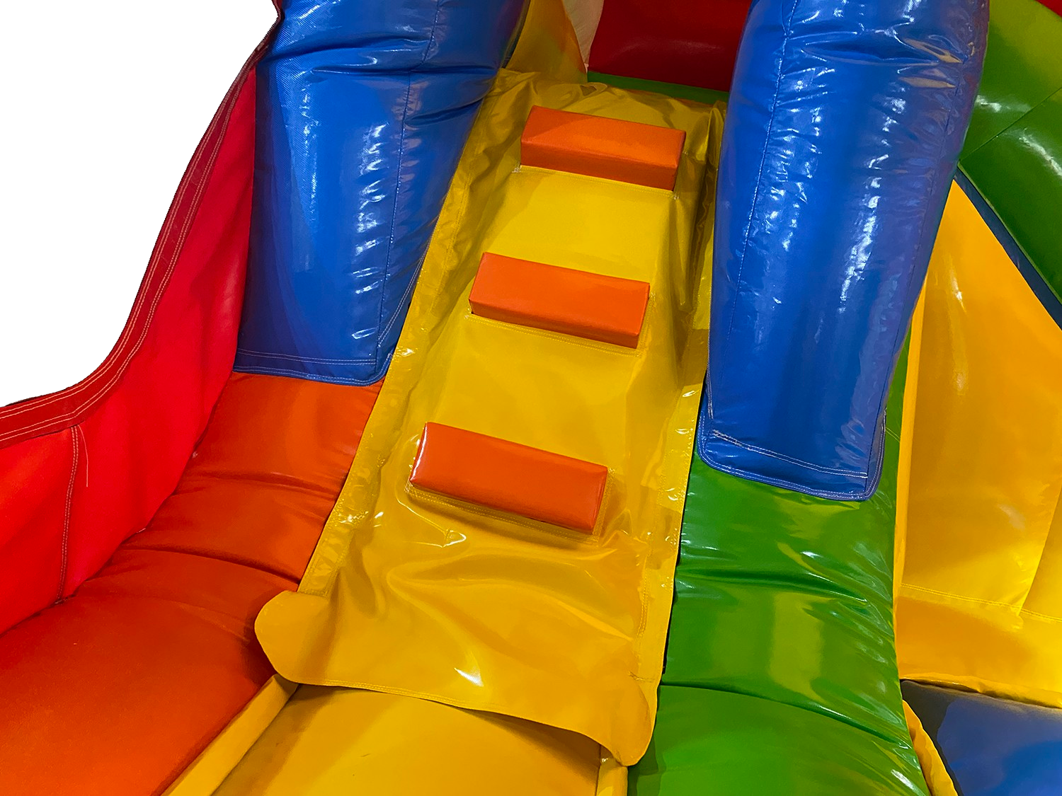 Hüpfburg 4,2x4 m - Mini Multiplay Beach