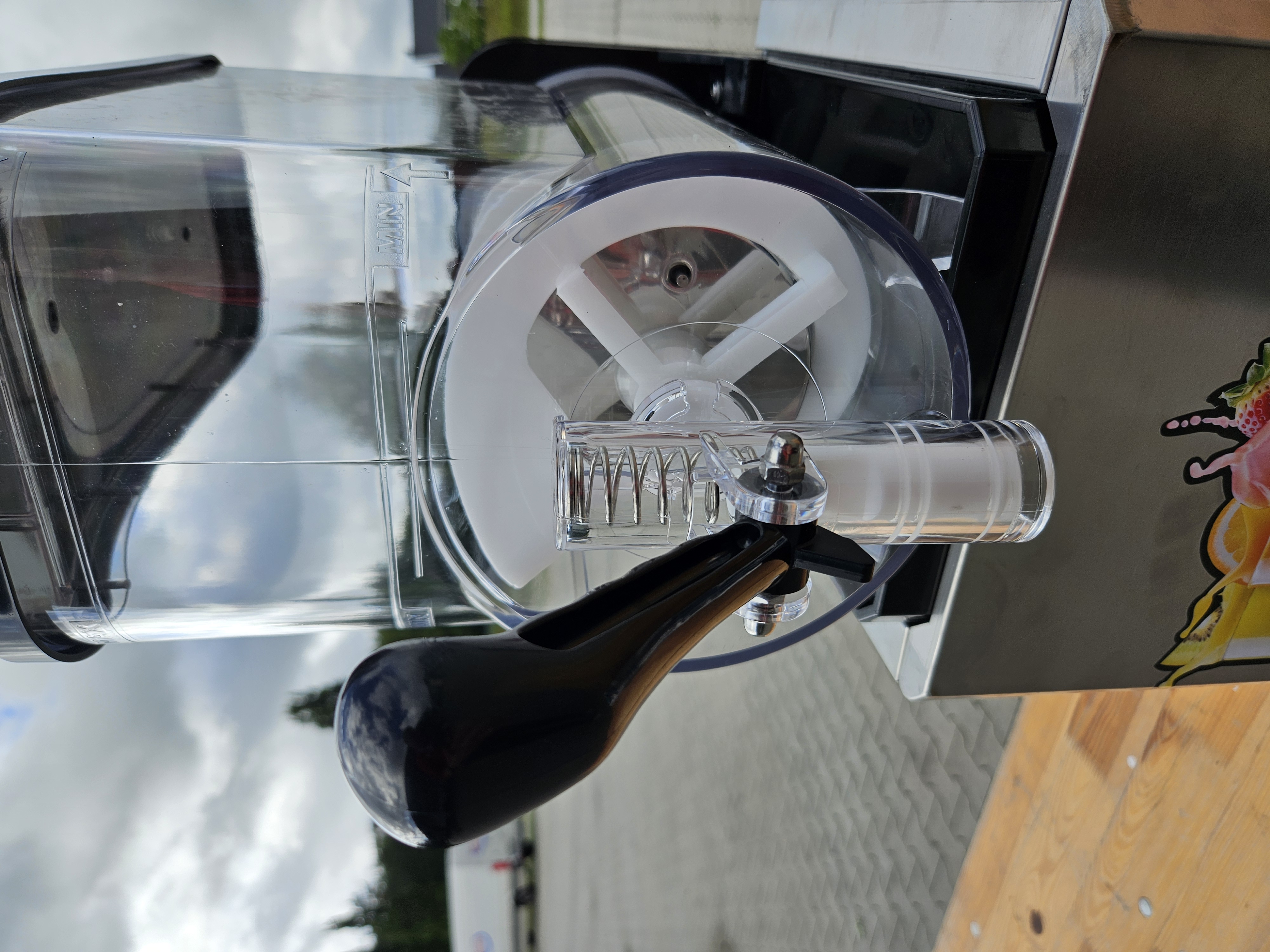 Slush-Eis-Maschine - 1 Behälter - 12 ltr. 