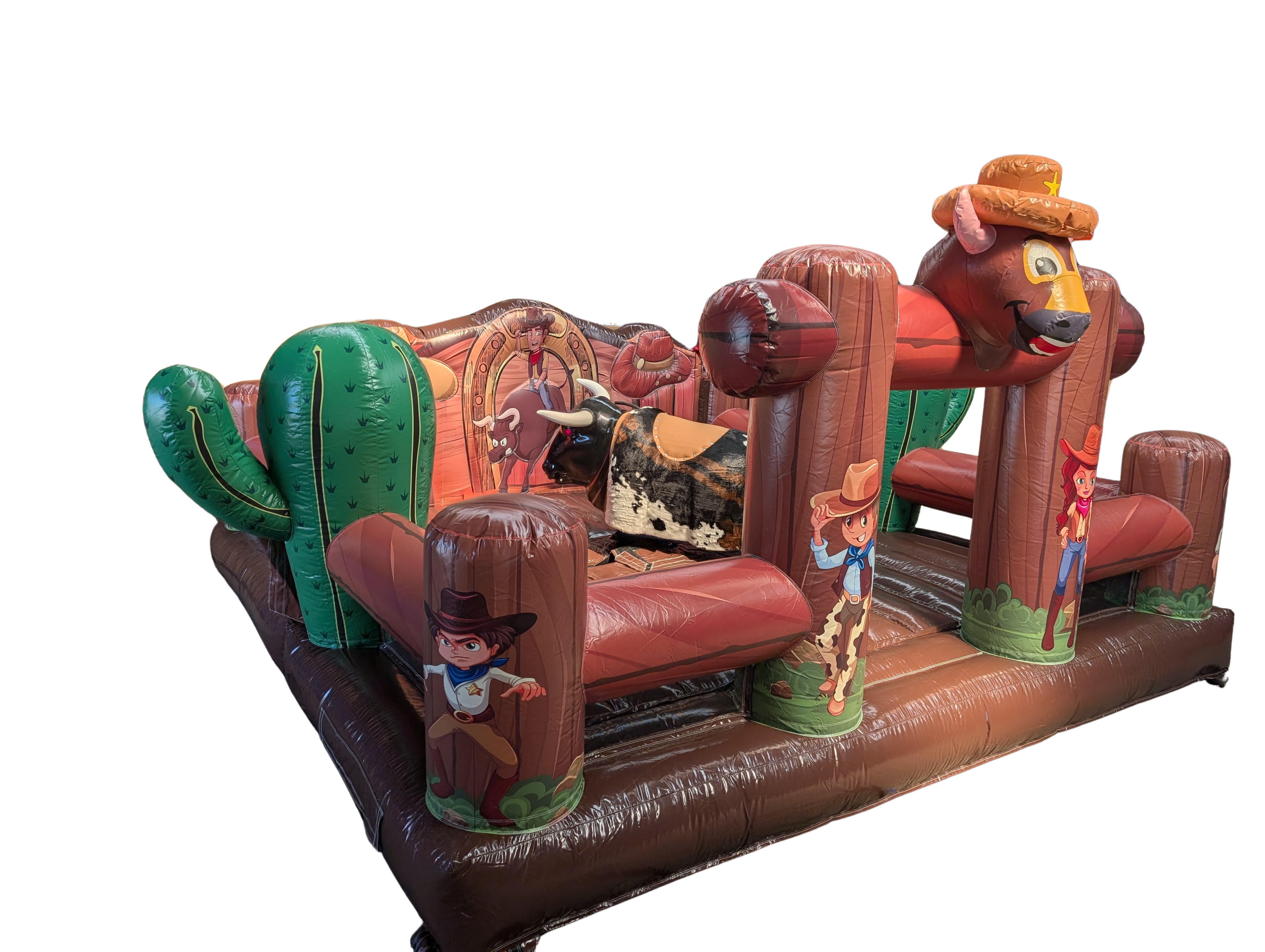 Rodeo-Bulle  - Optik 1